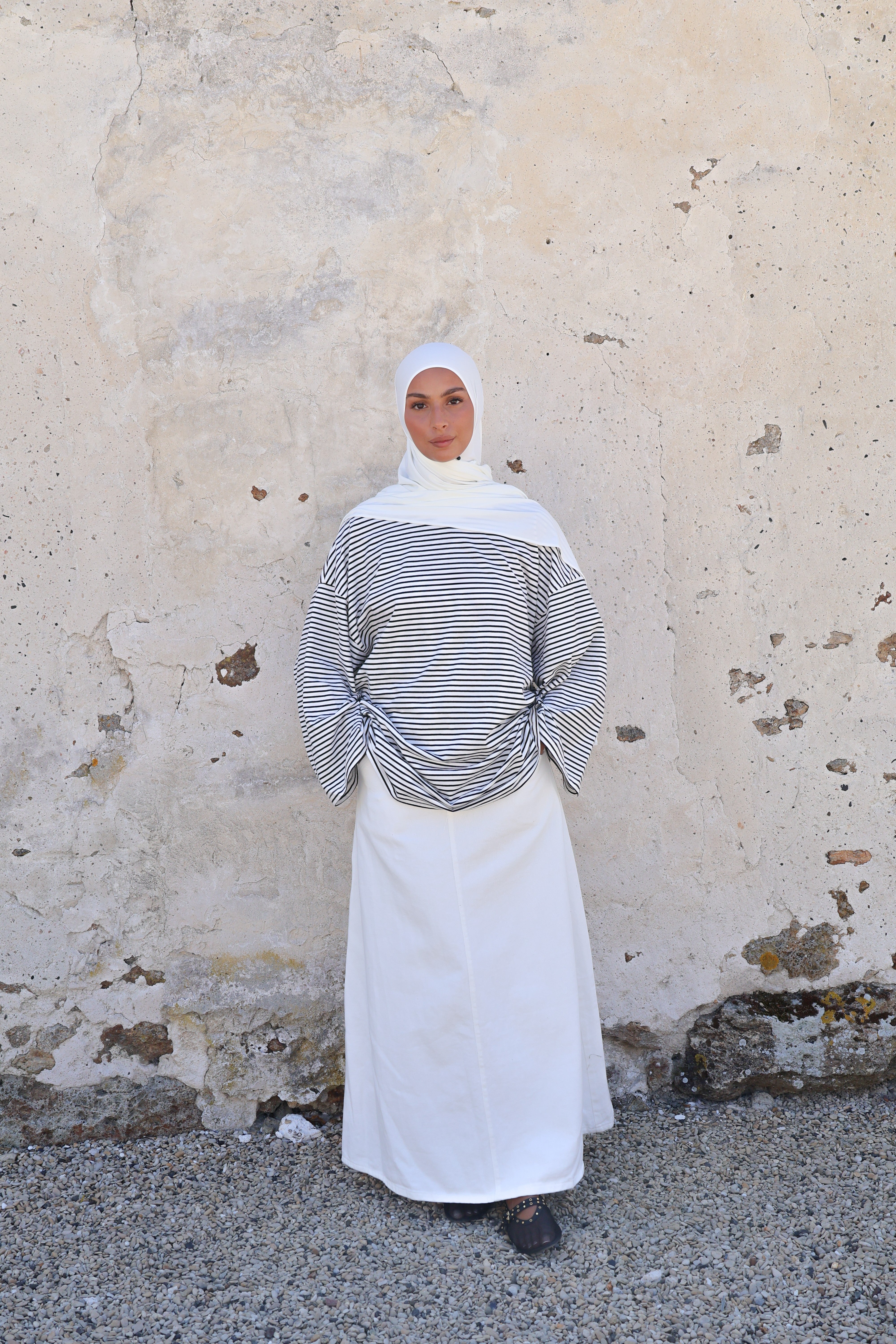 CTV Breton Shirt - White