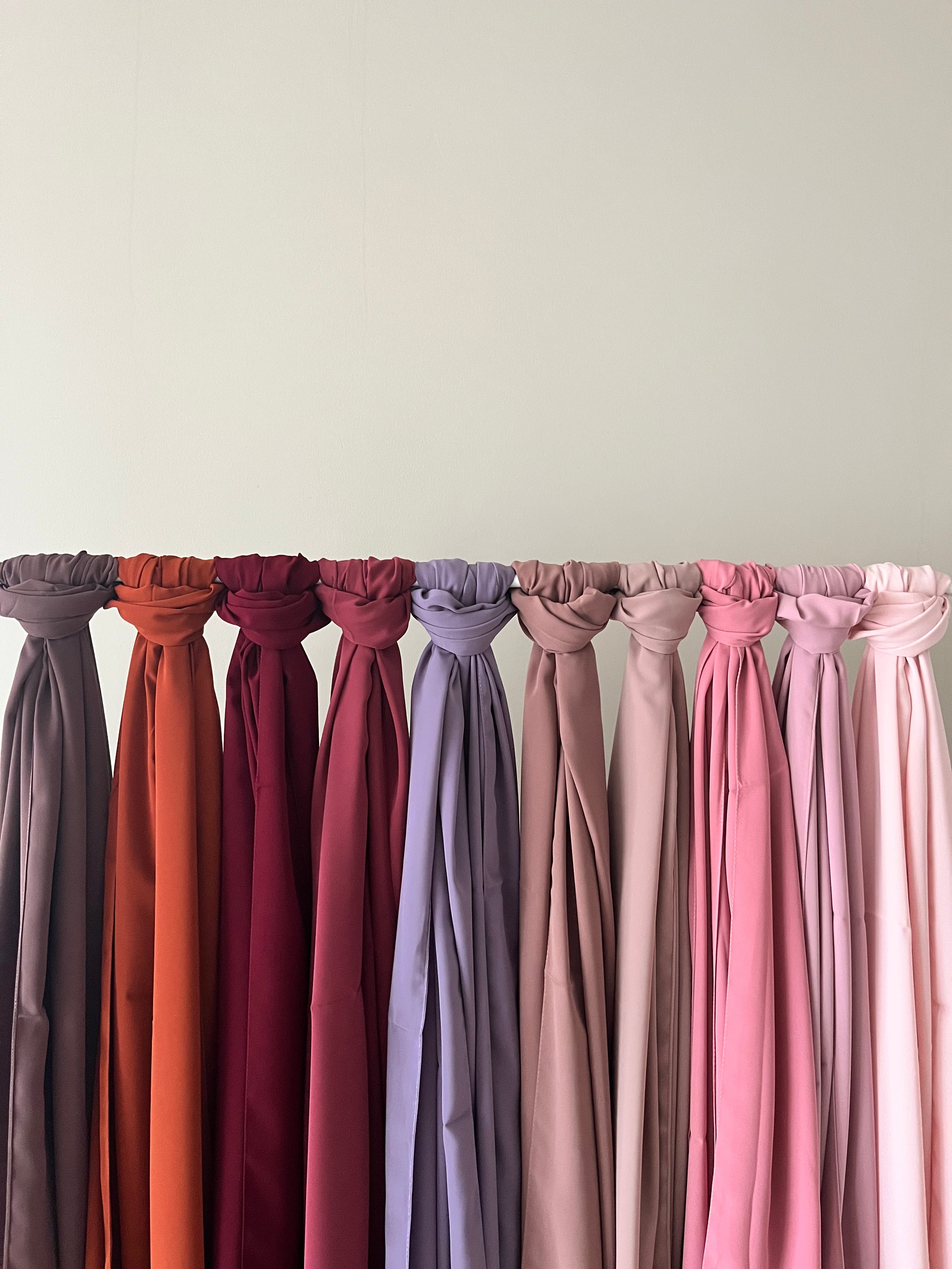Medina silk hijab SEDEF