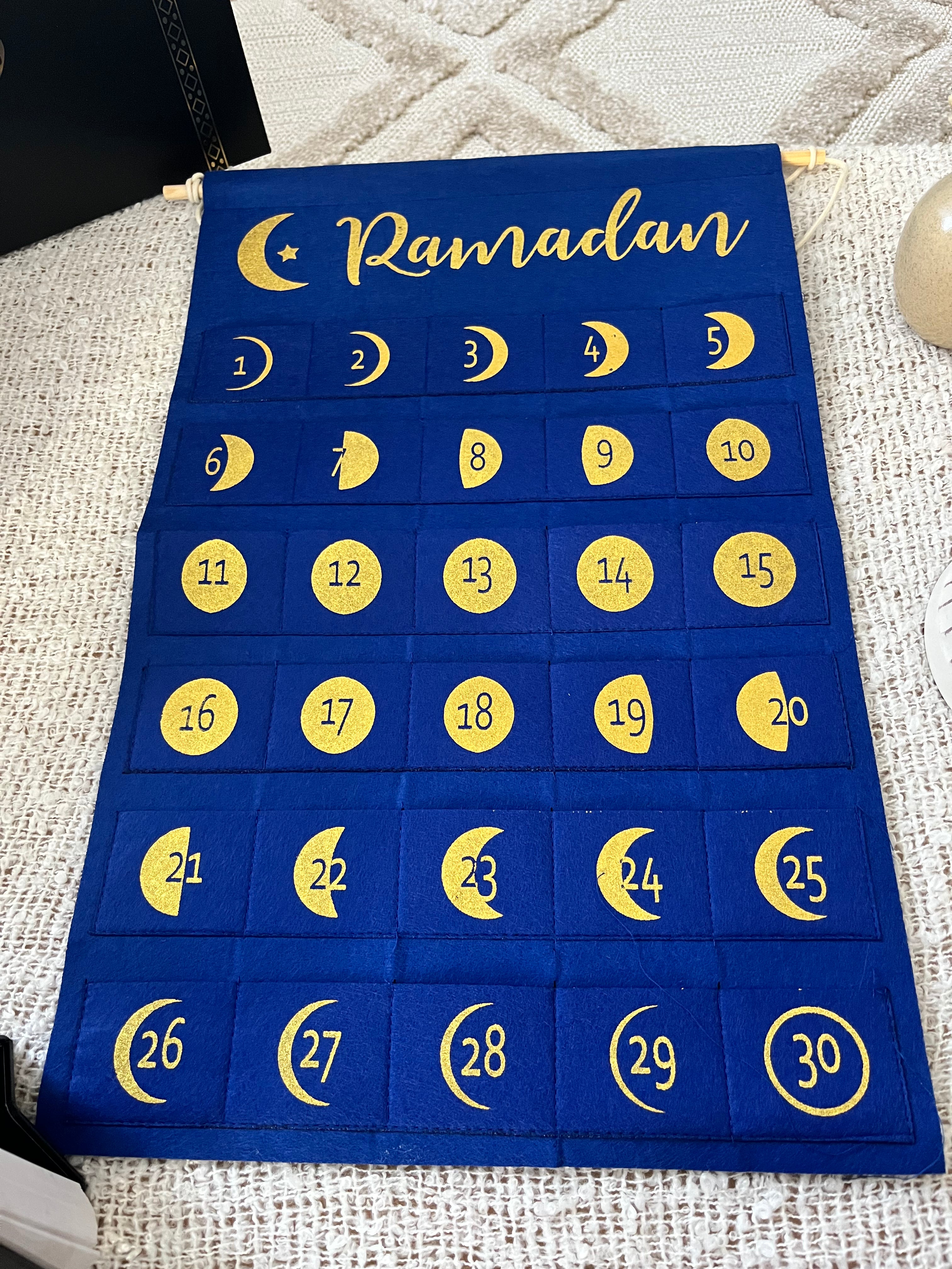 Calendrier du Ramadan