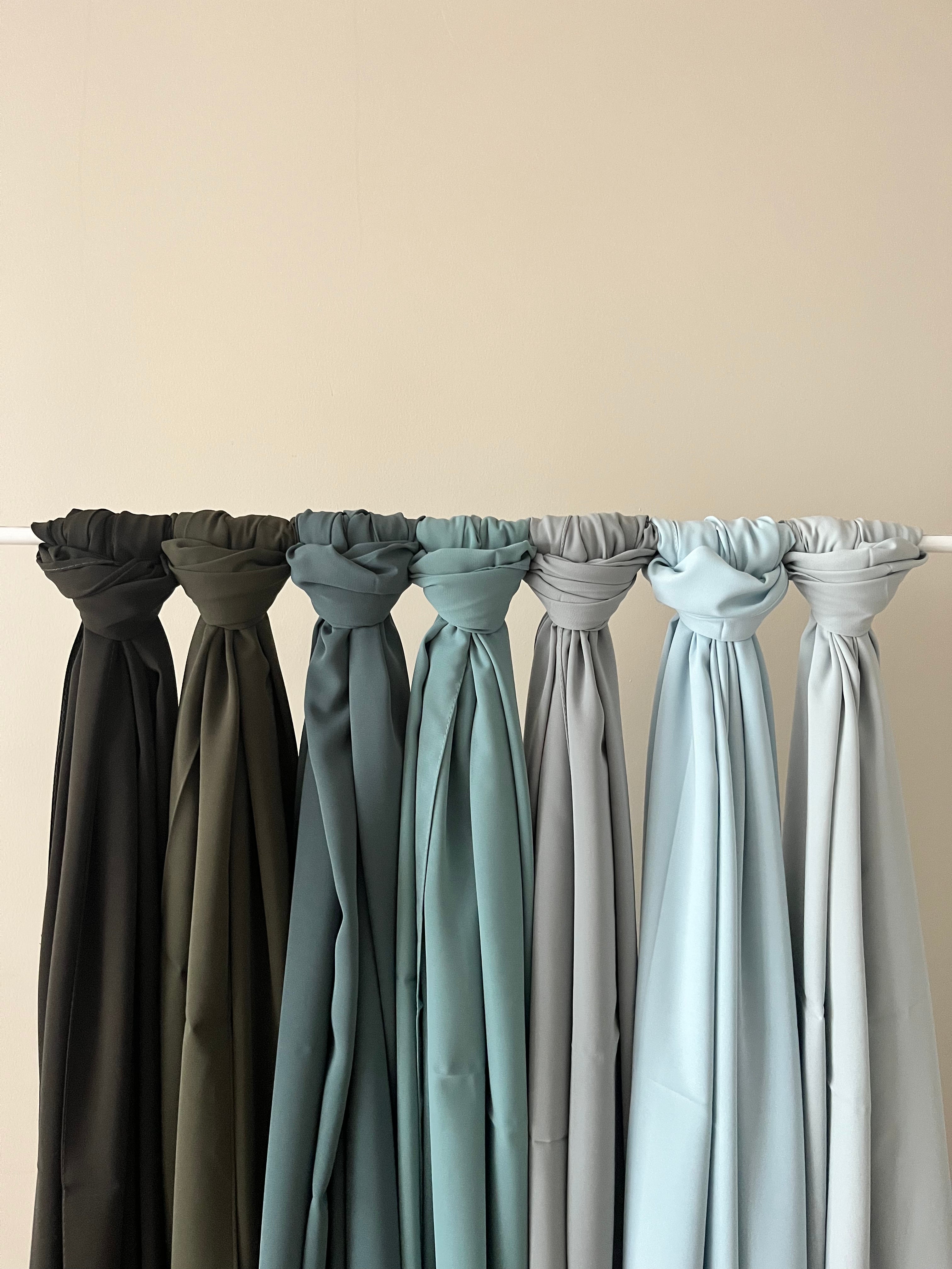 Medina silk hijab SEDEF