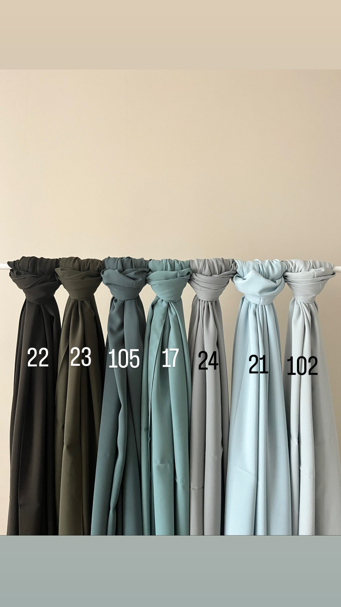 Medina silk hijab SEDEF
