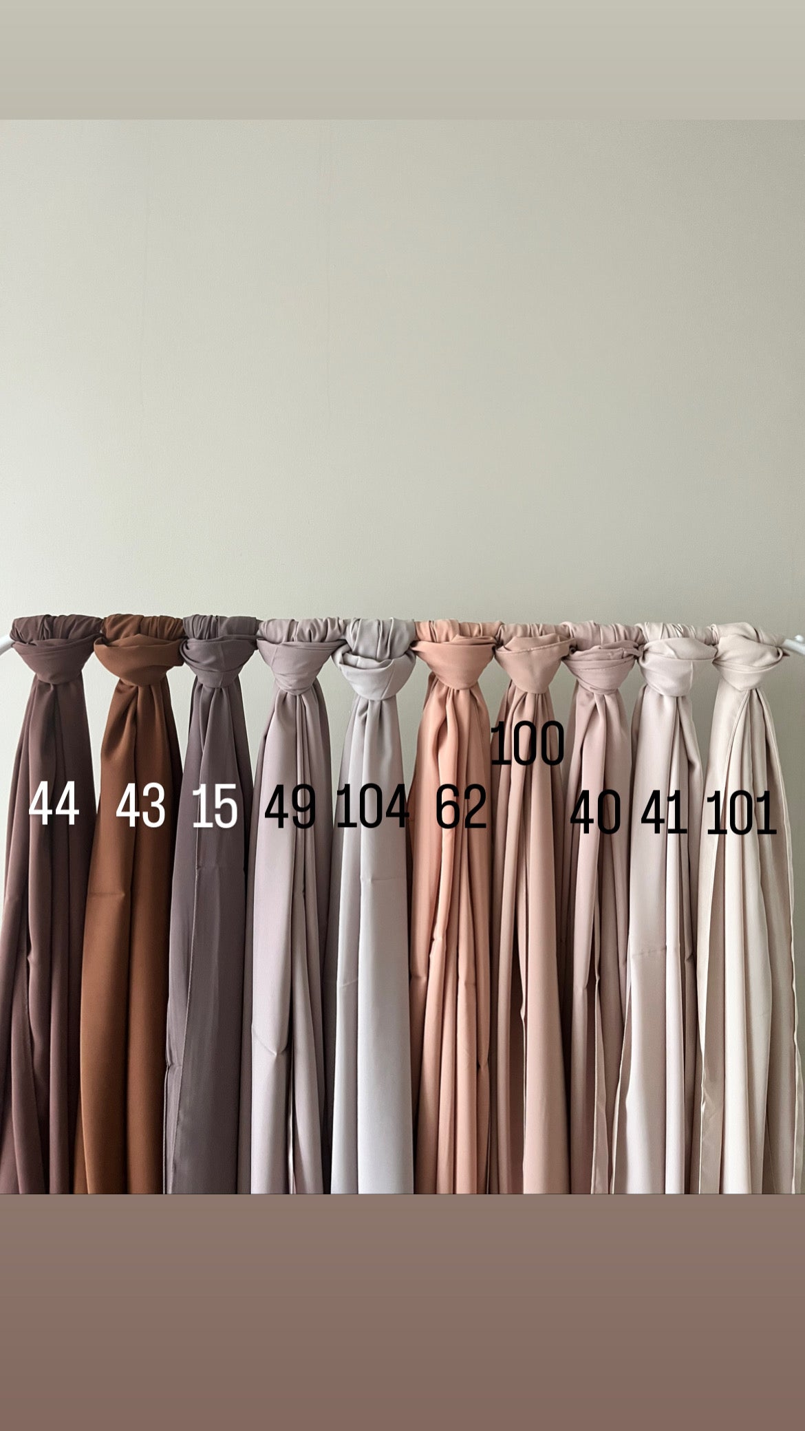 Medina silk hijab SEDEF