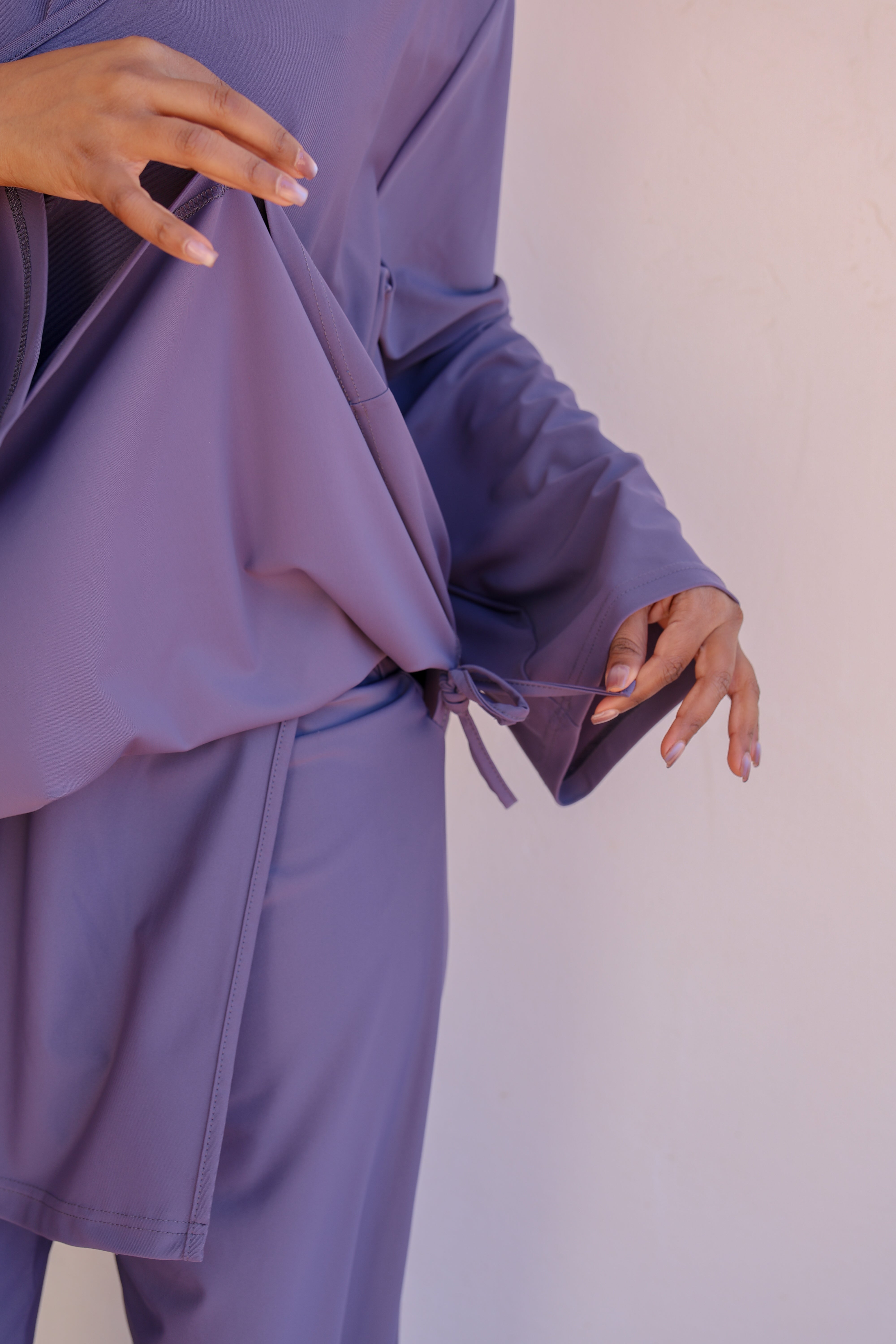 Burkini a noeud - Bleu PRÉCOMMANDE (expédition a partir du 3 juin)