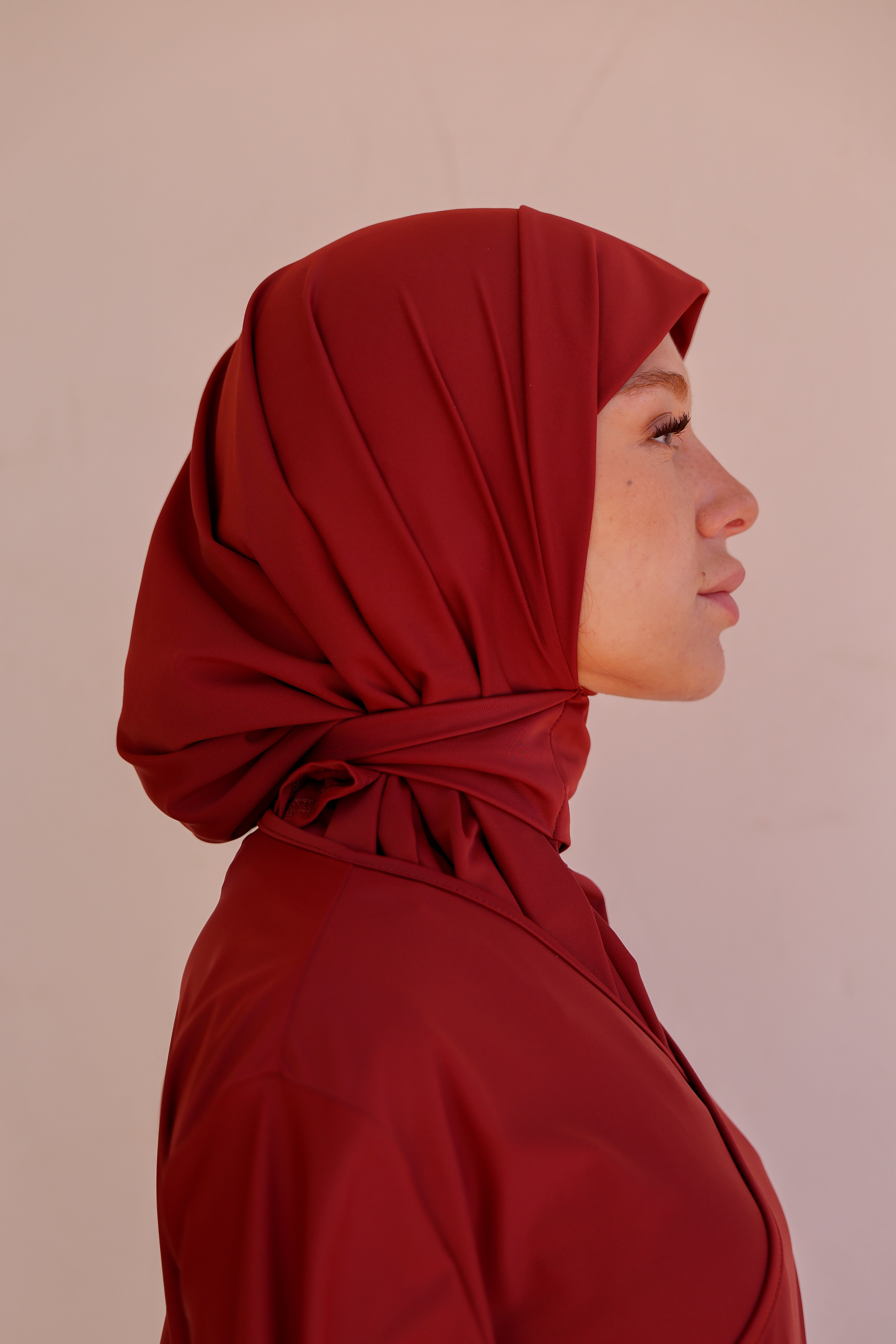Burkini a noeud - Rust PRÉCOMMANDE (expédition a partir du 3 juin)