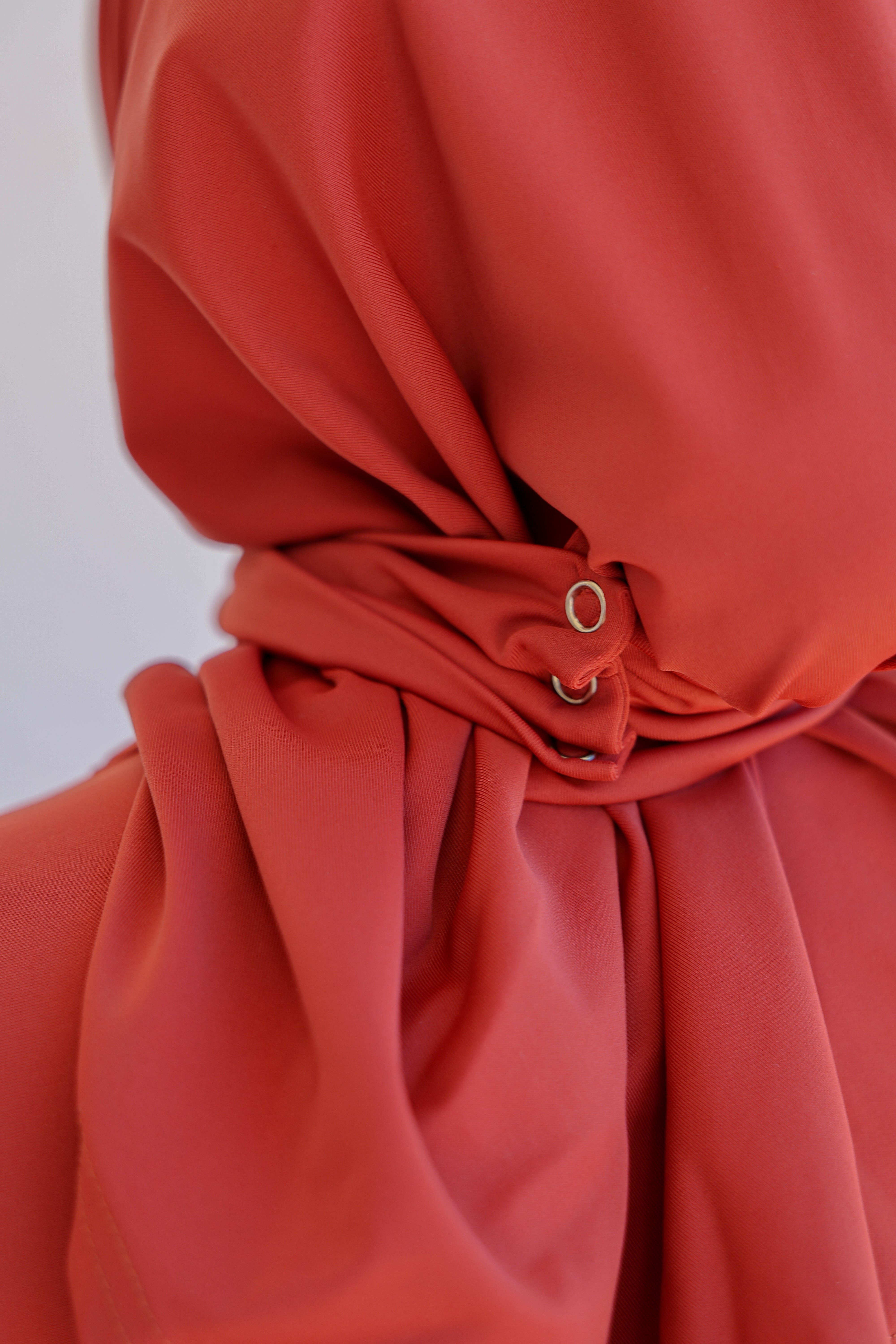 Burkini a noeud - Rust PRÉCOMMANDE (expédition a partir du 3 juin)