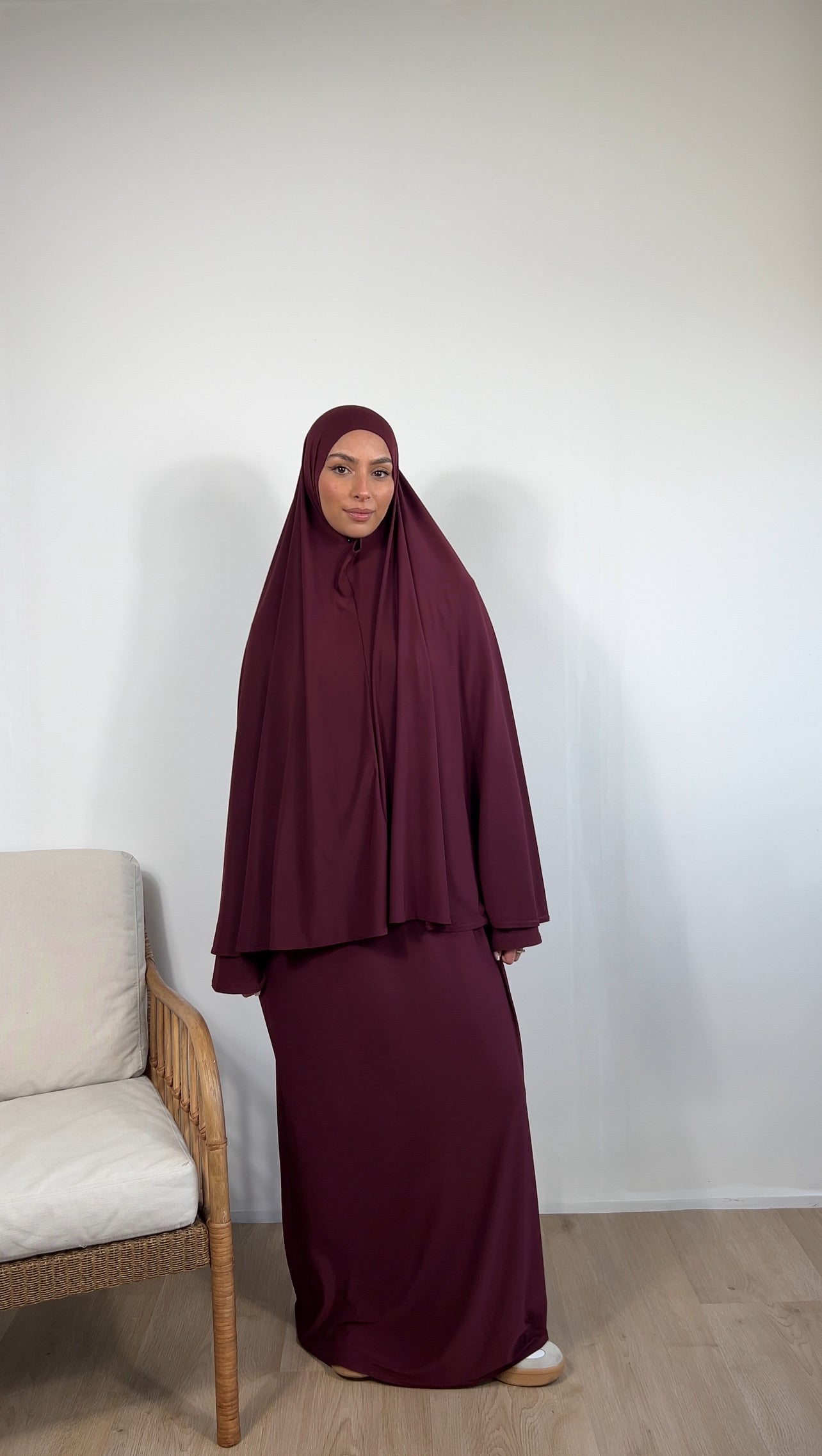 Premium jersey khimar without ties (+colors)