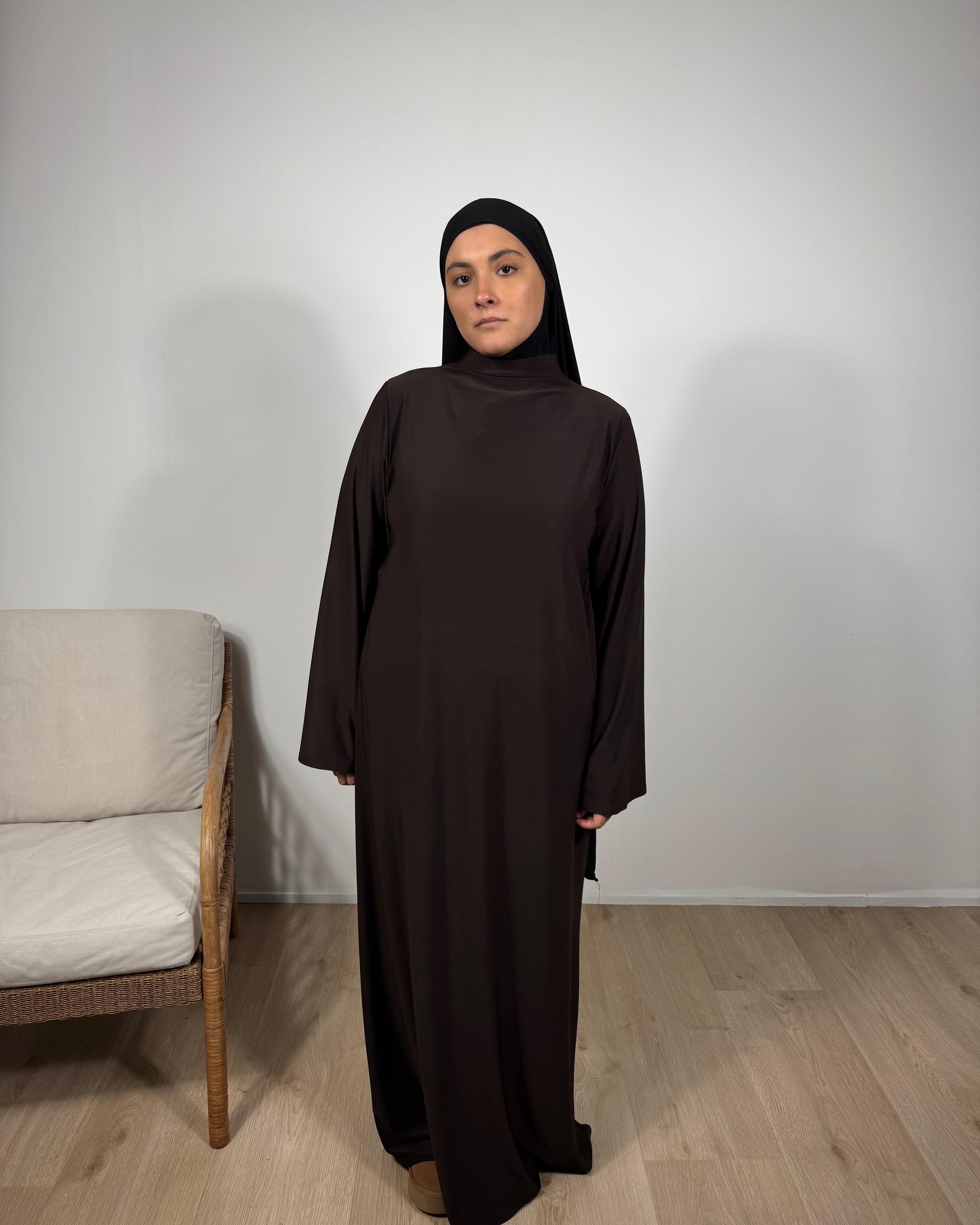 Premium jersey dress (+colors)