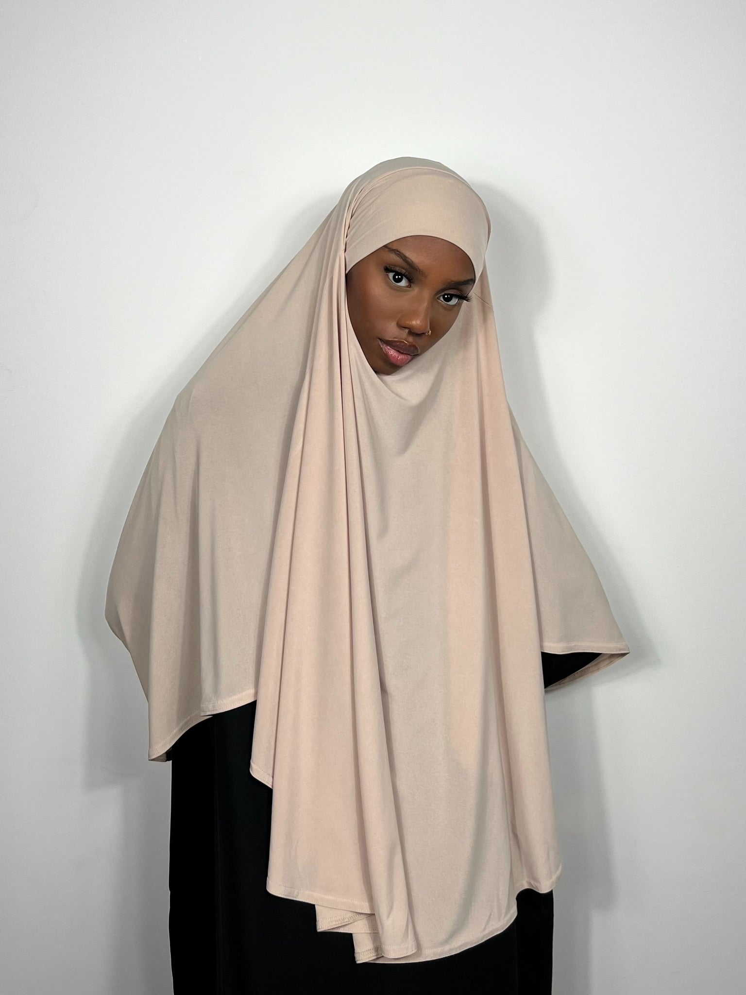 Khimar jersey premium