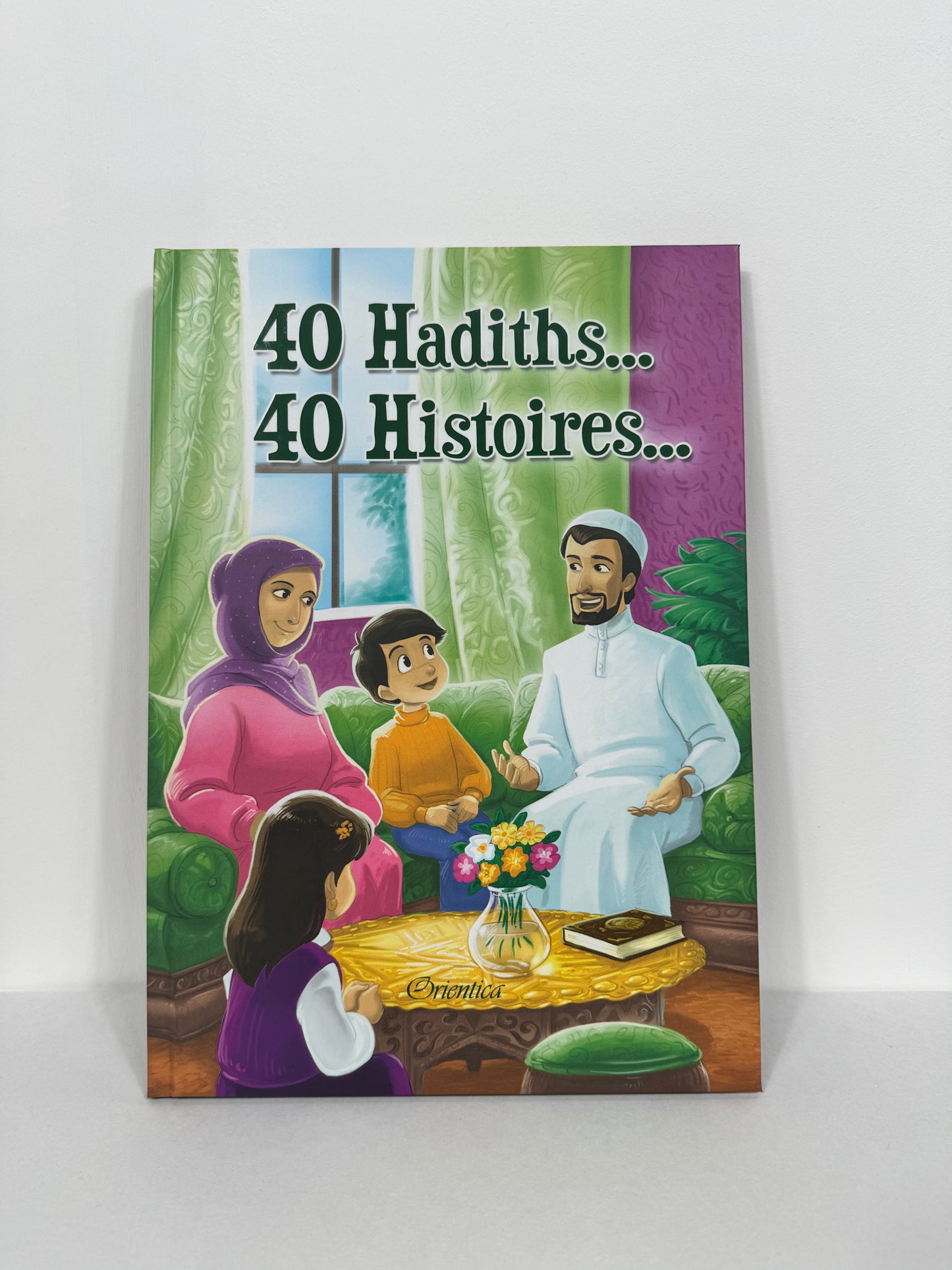 40 hadiths, 40 histoires