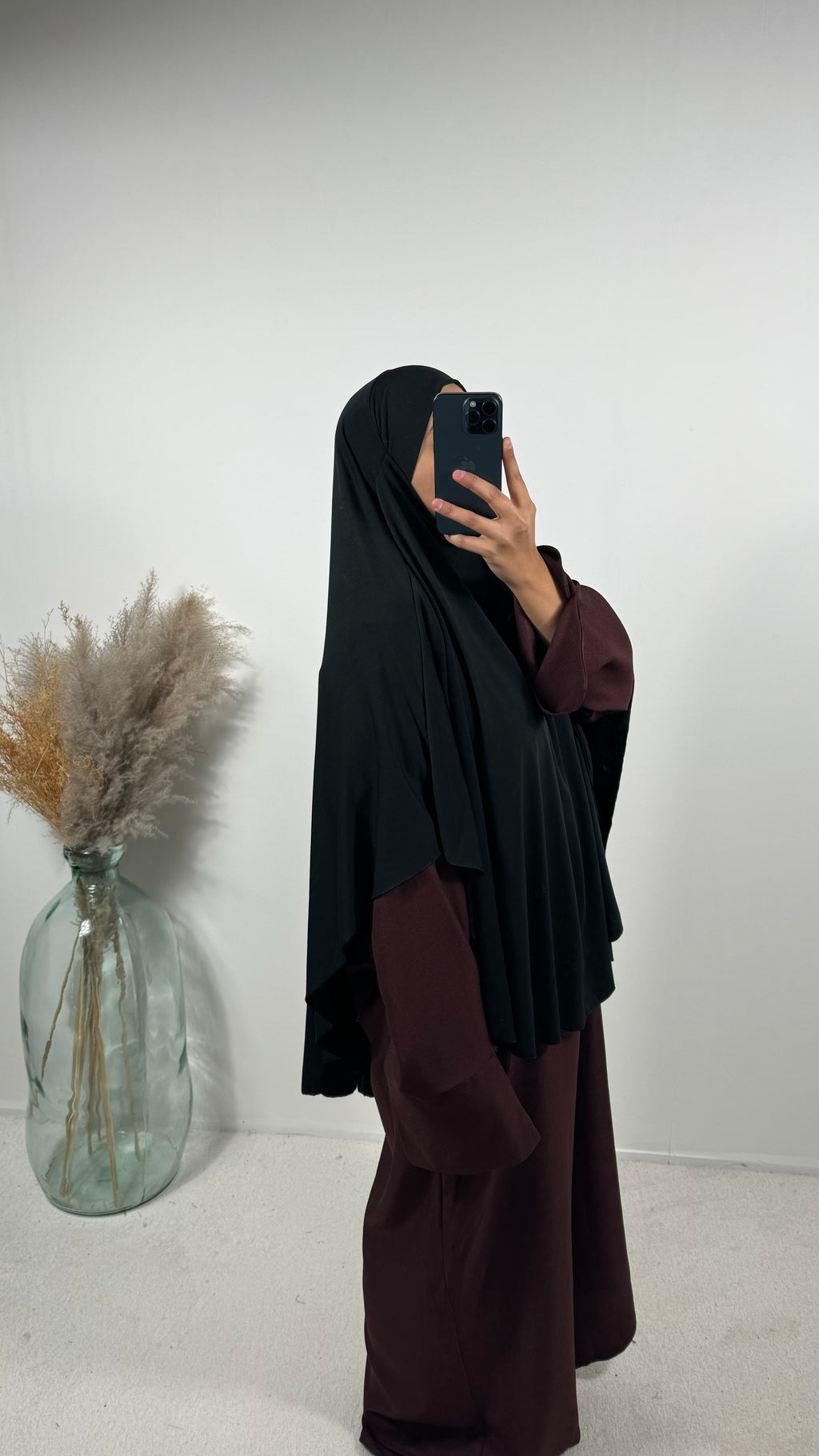 Khimar jersey premium