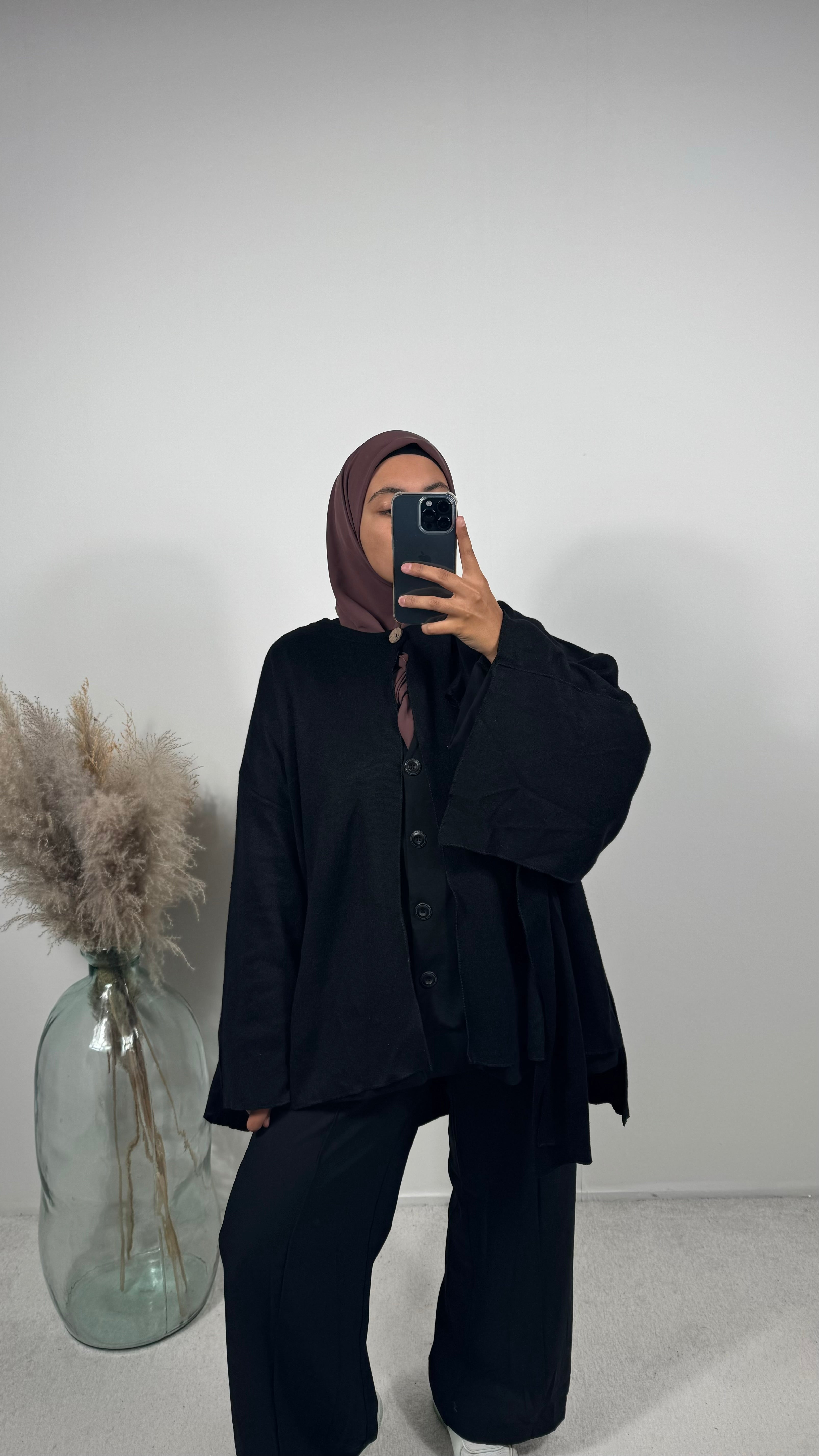 Scarf jacket