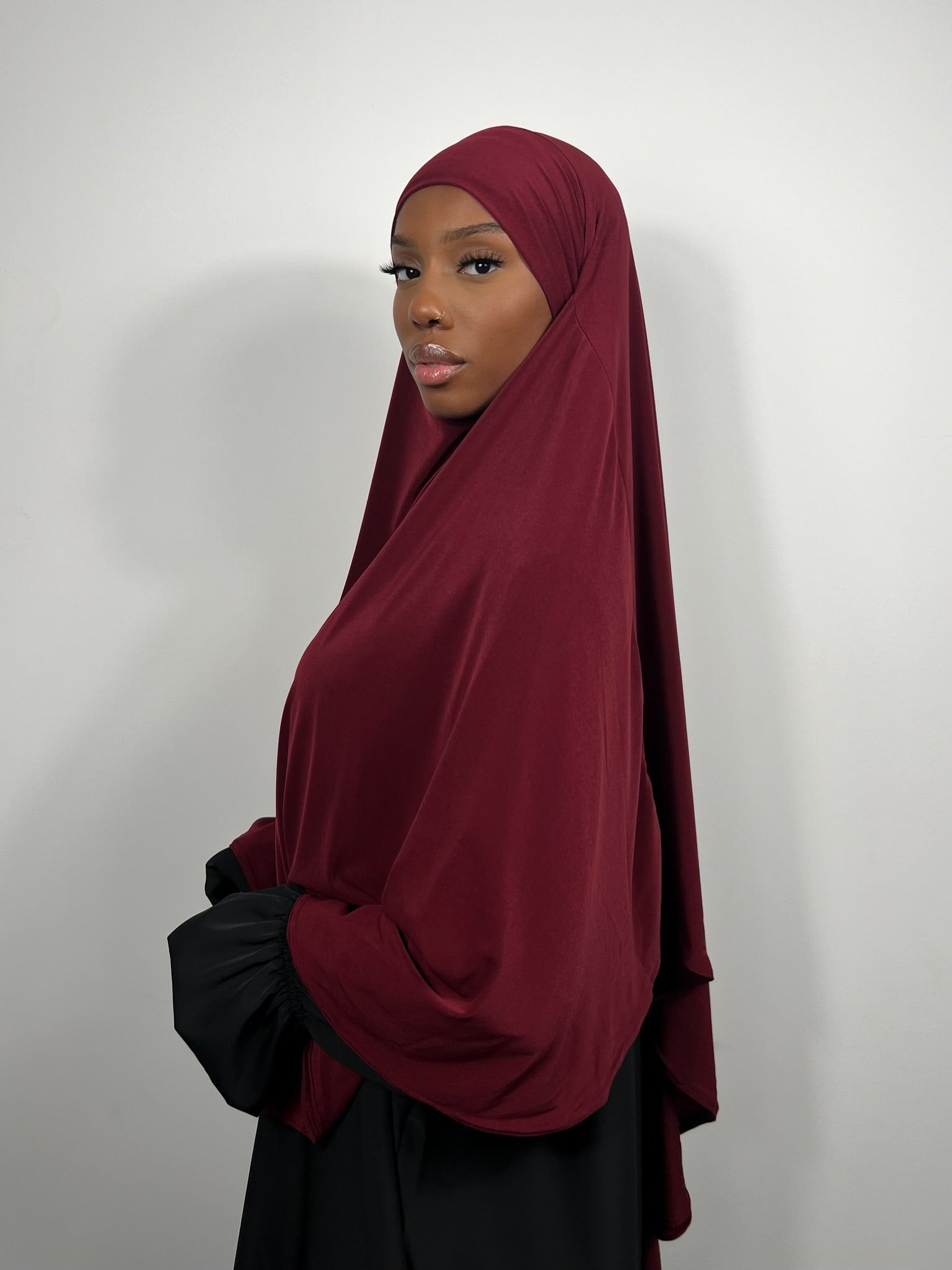 Khimar jersey premium