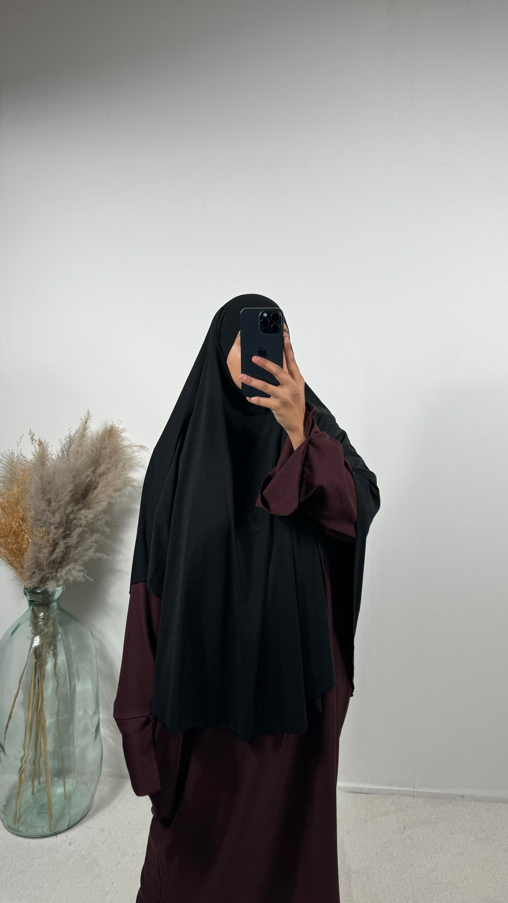 Khimar jersey premium