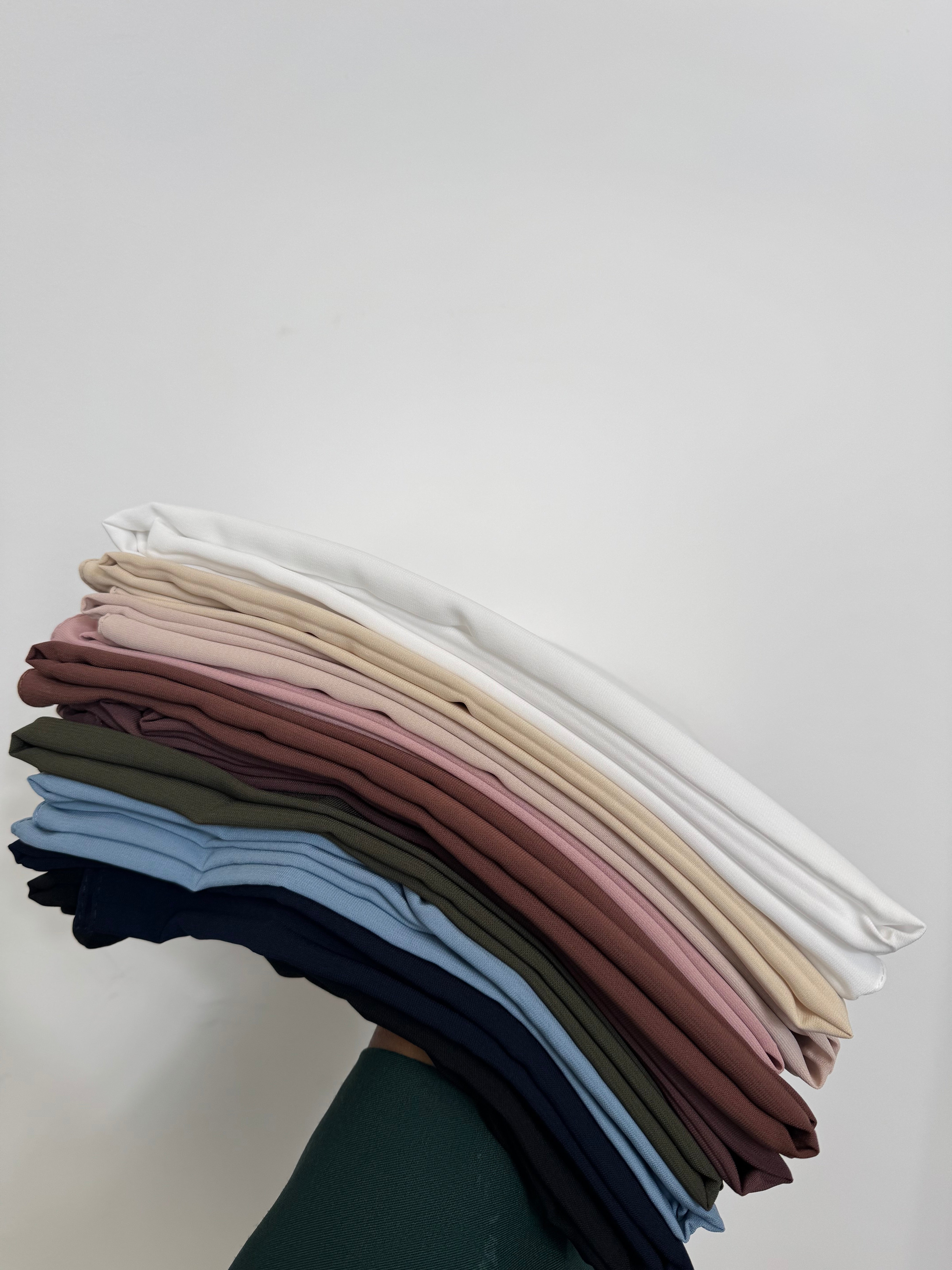 Square hijab of medina silk