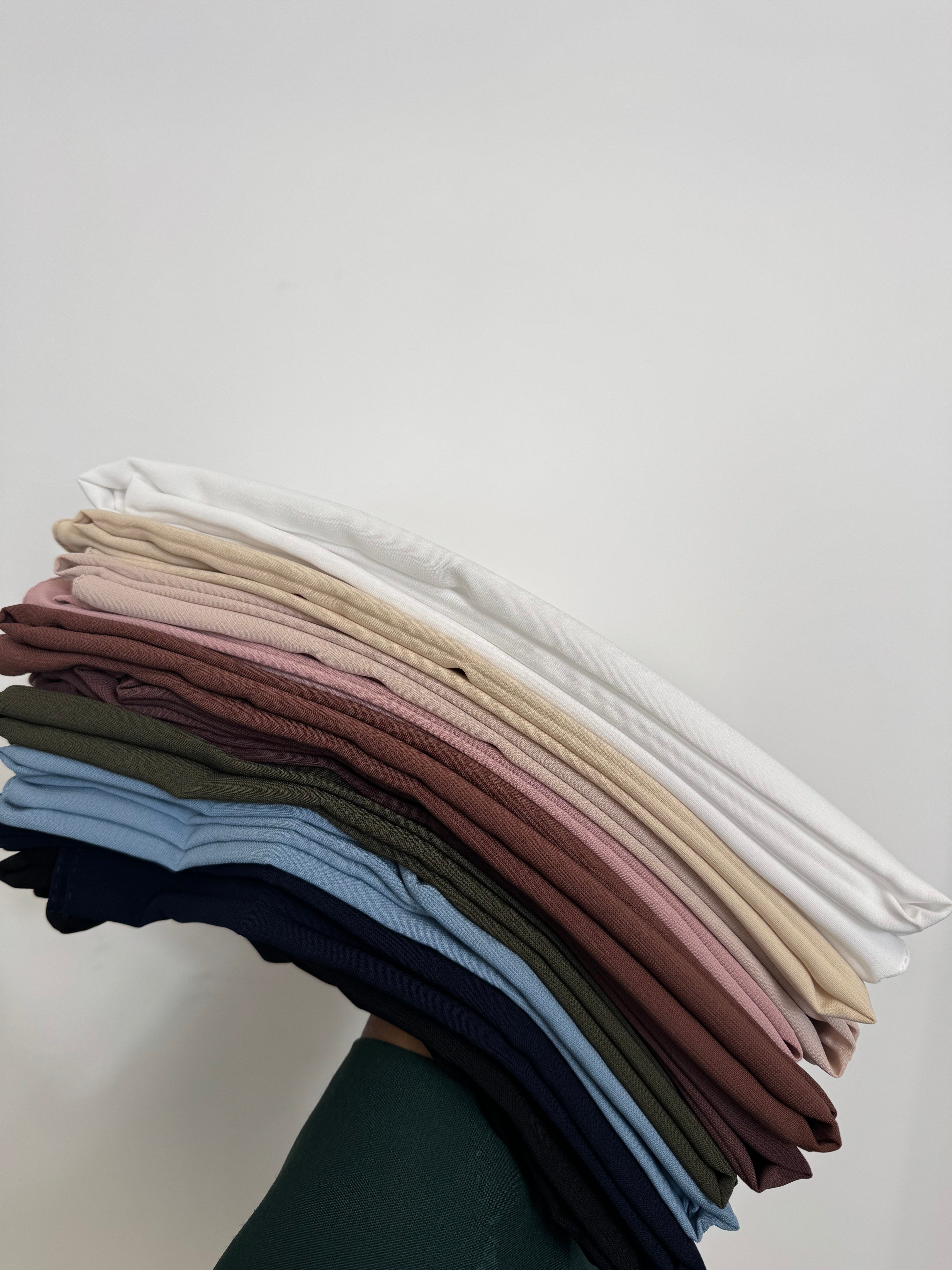 Square hijab of medina silk