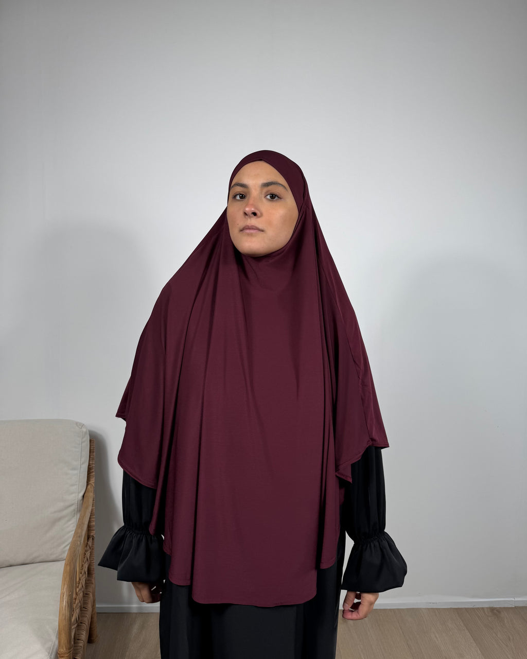 Khimar jersey premium