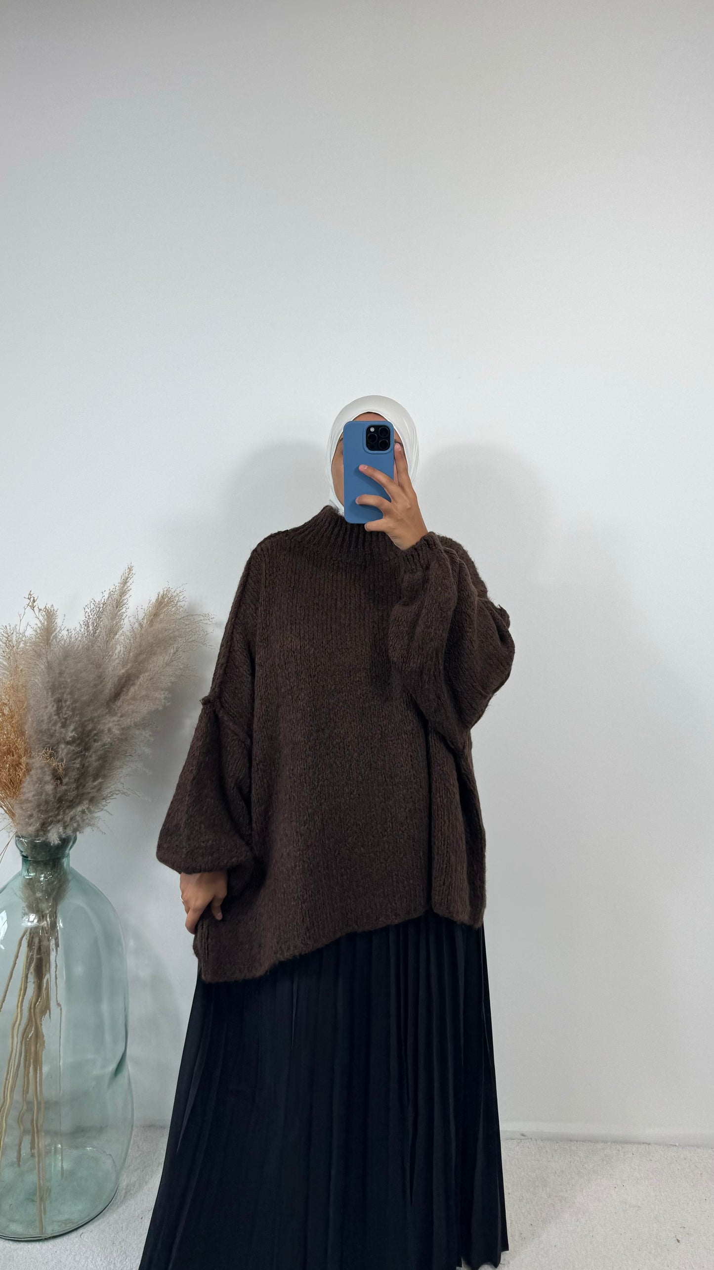 Pull oversize