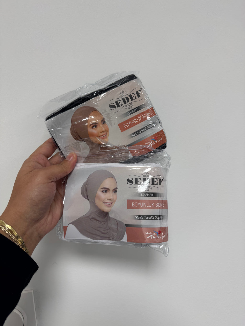 Cagoule sous hijab