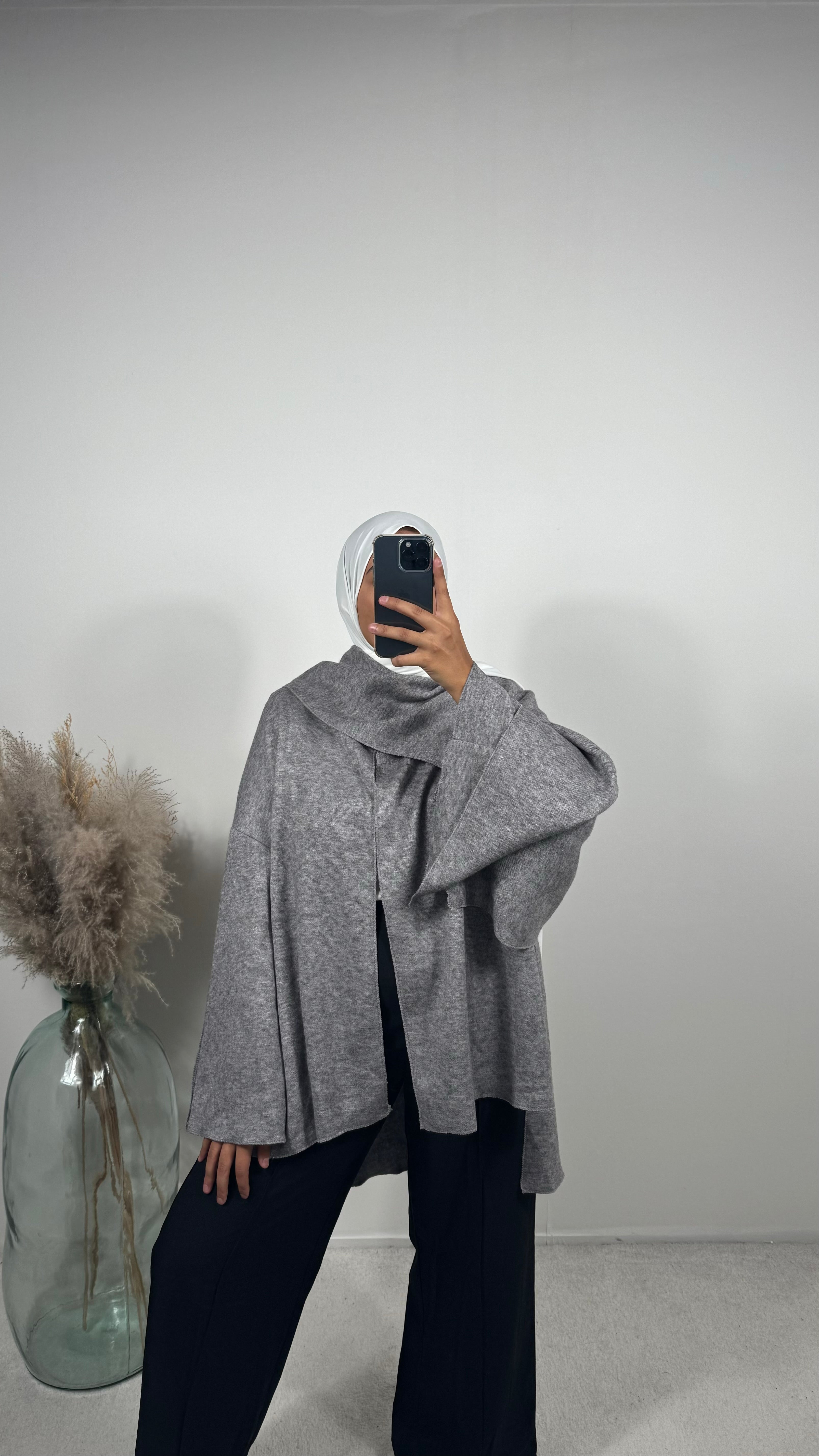 Scarf jacket