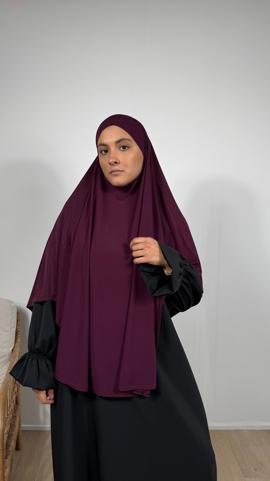 Khimar jersey premium