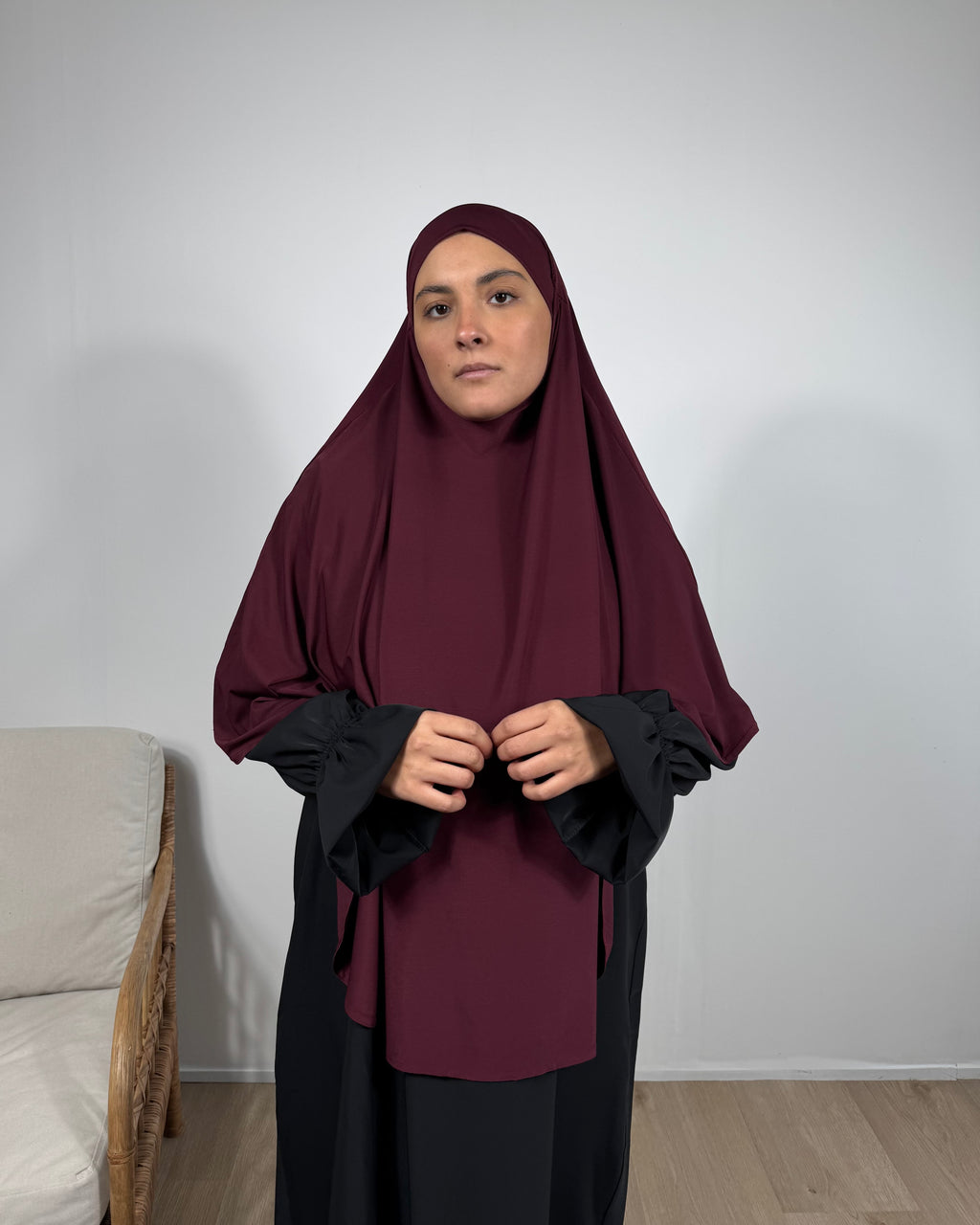Khimar jersey premium