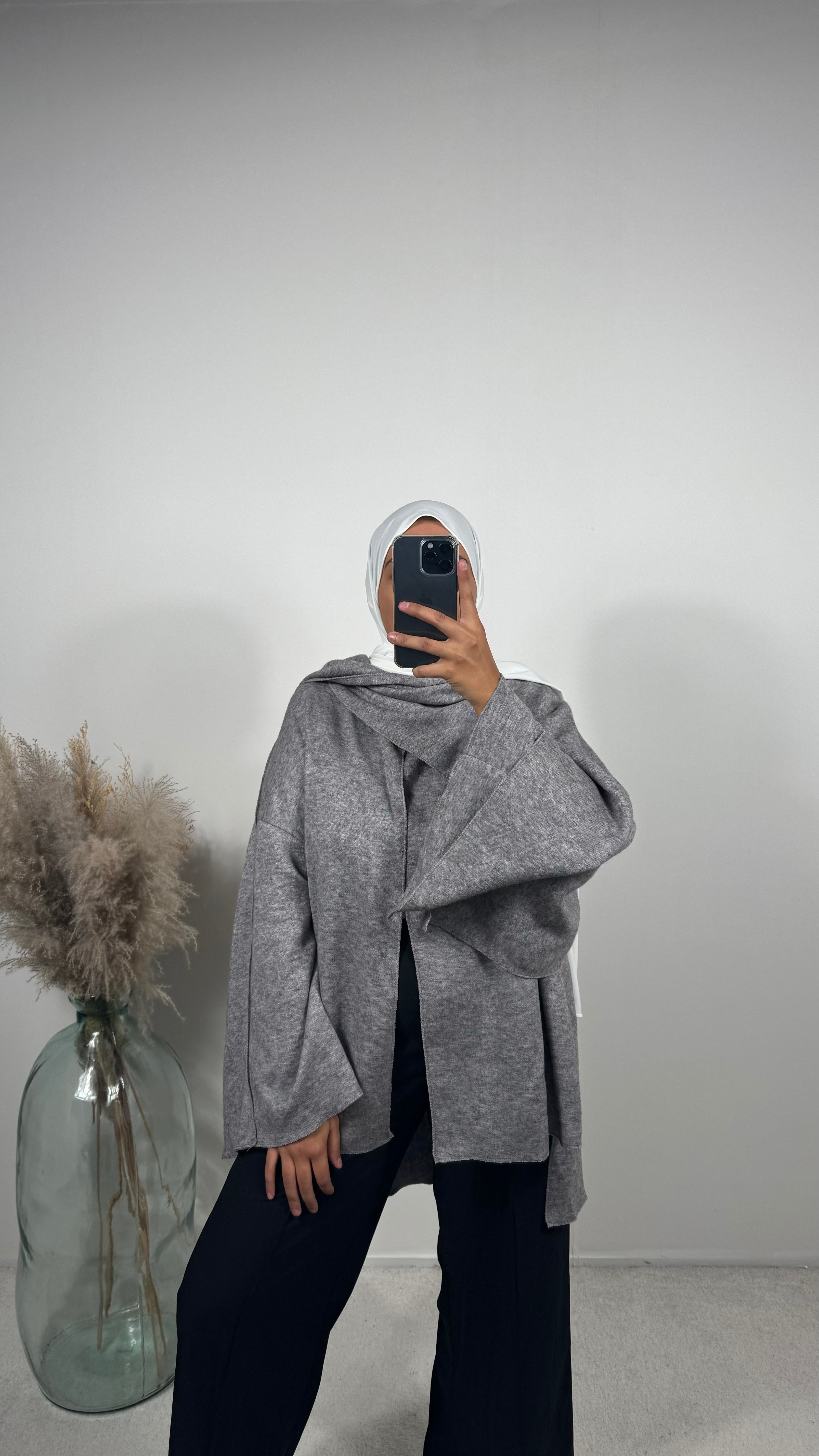 Scarf jacket