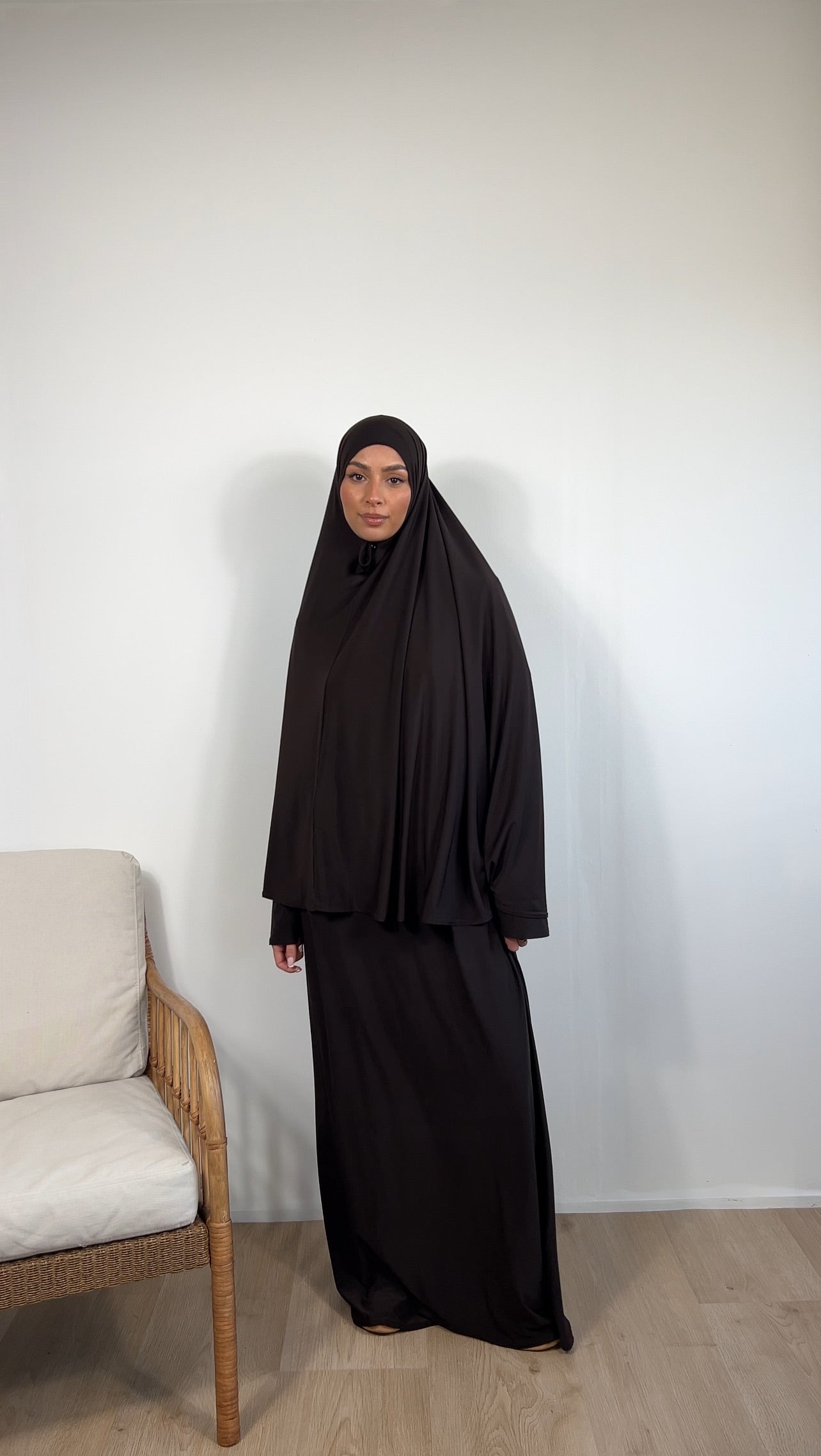 Premium jersey dress (+colors)