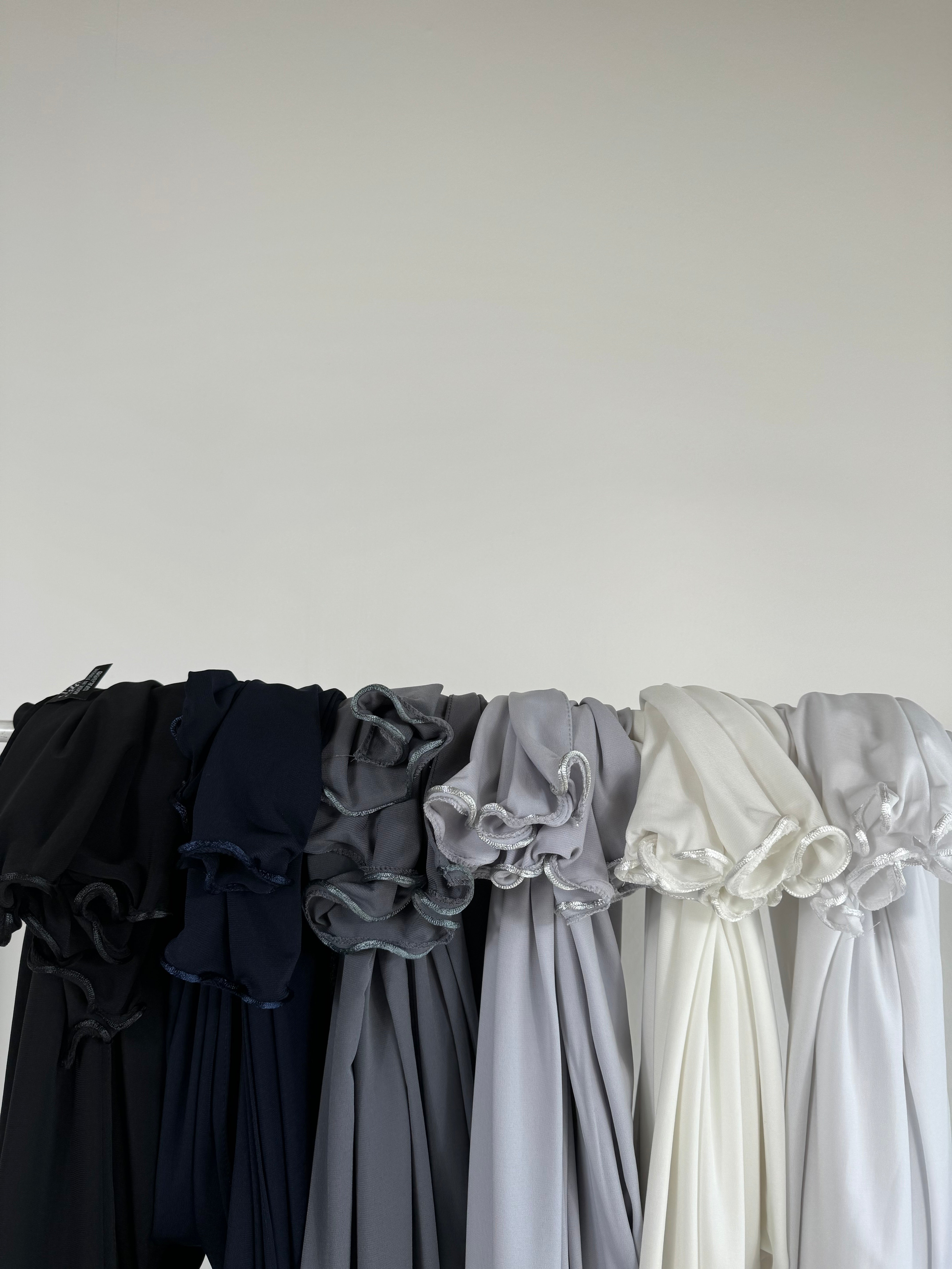 SEDEF Frilly Jersey Hijab