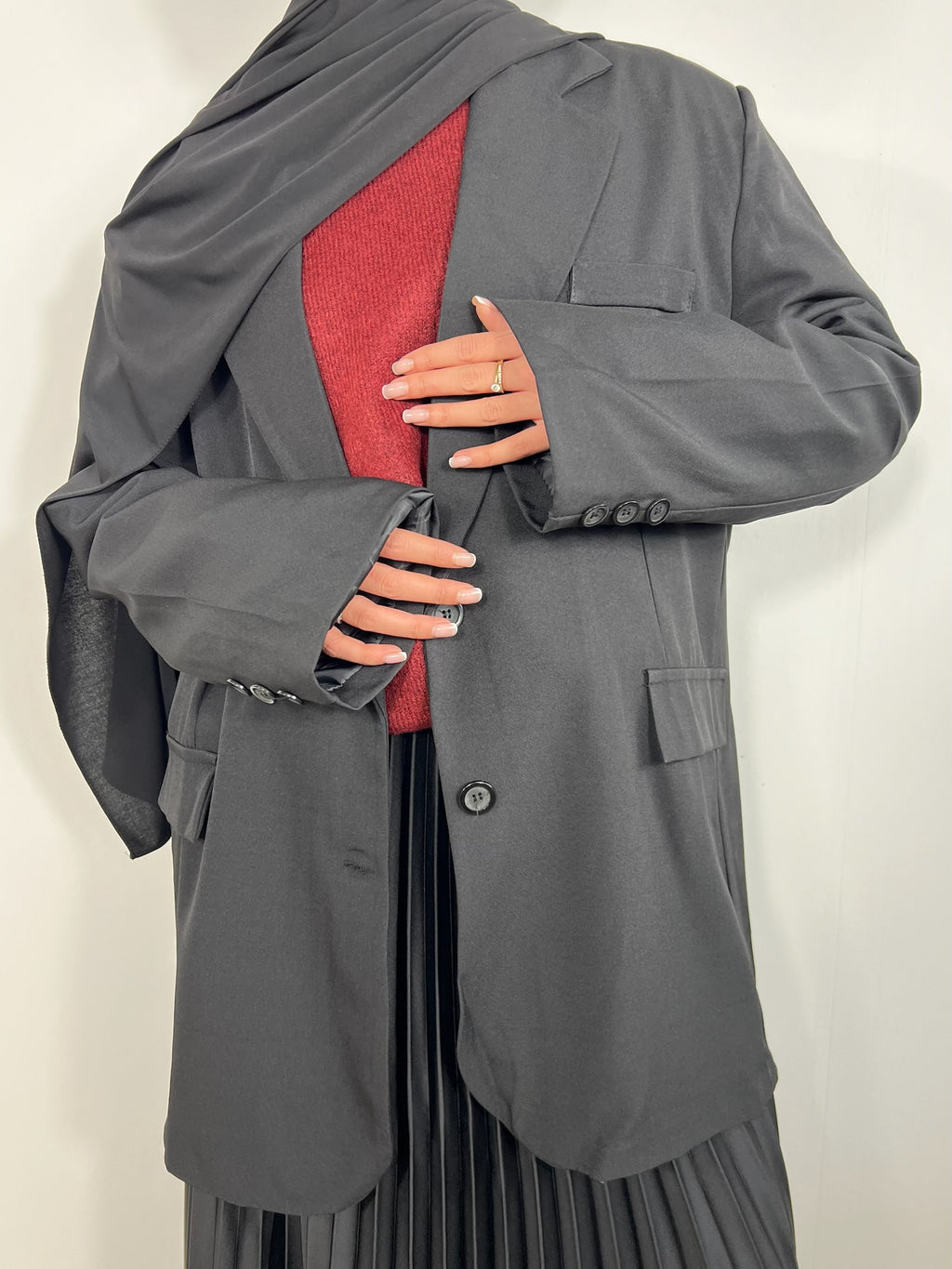Blazer oversize