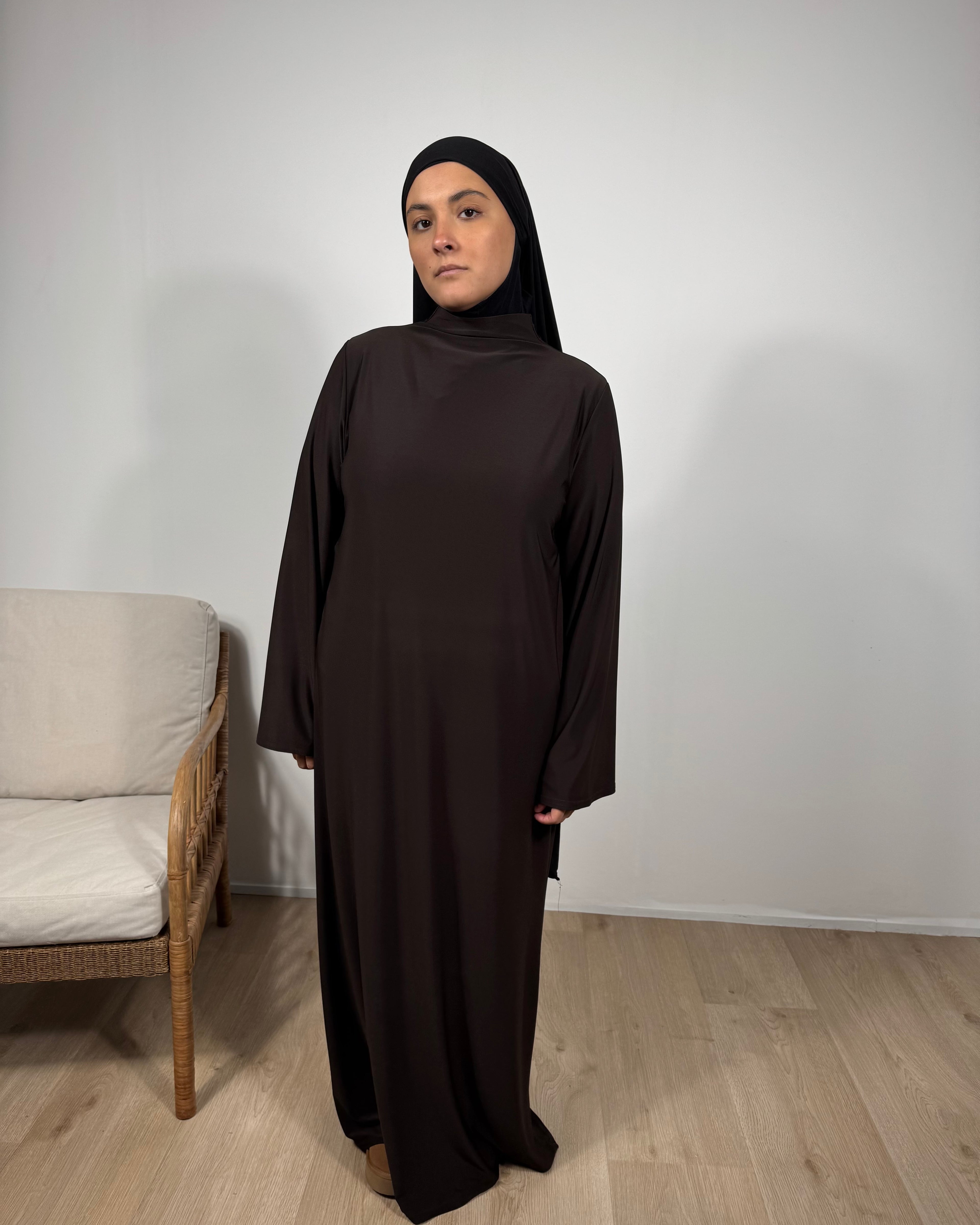 Premium jersey dress (+colors)