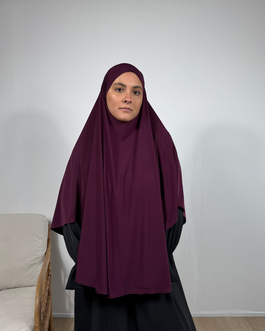 Khimar jersey premium