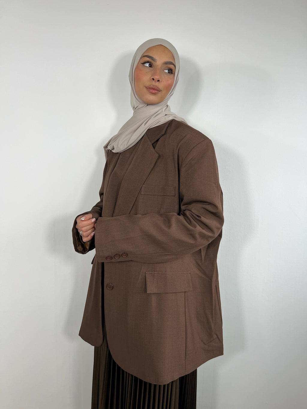 Blazer oversize