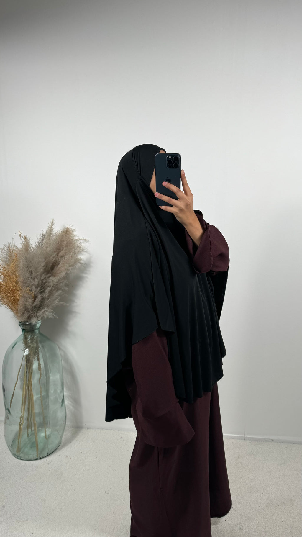 Khimar jersey premium