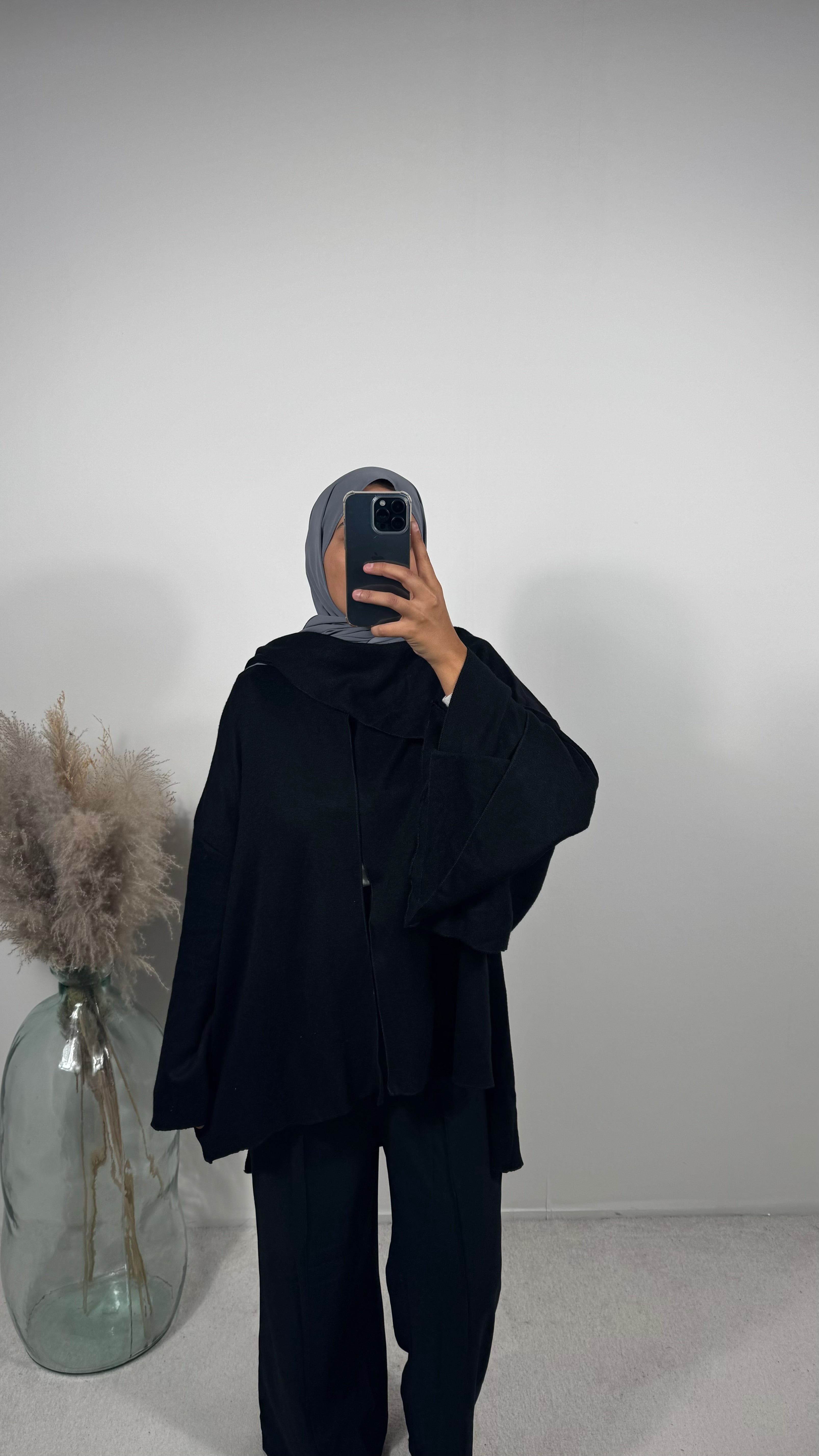 Scarf jacket