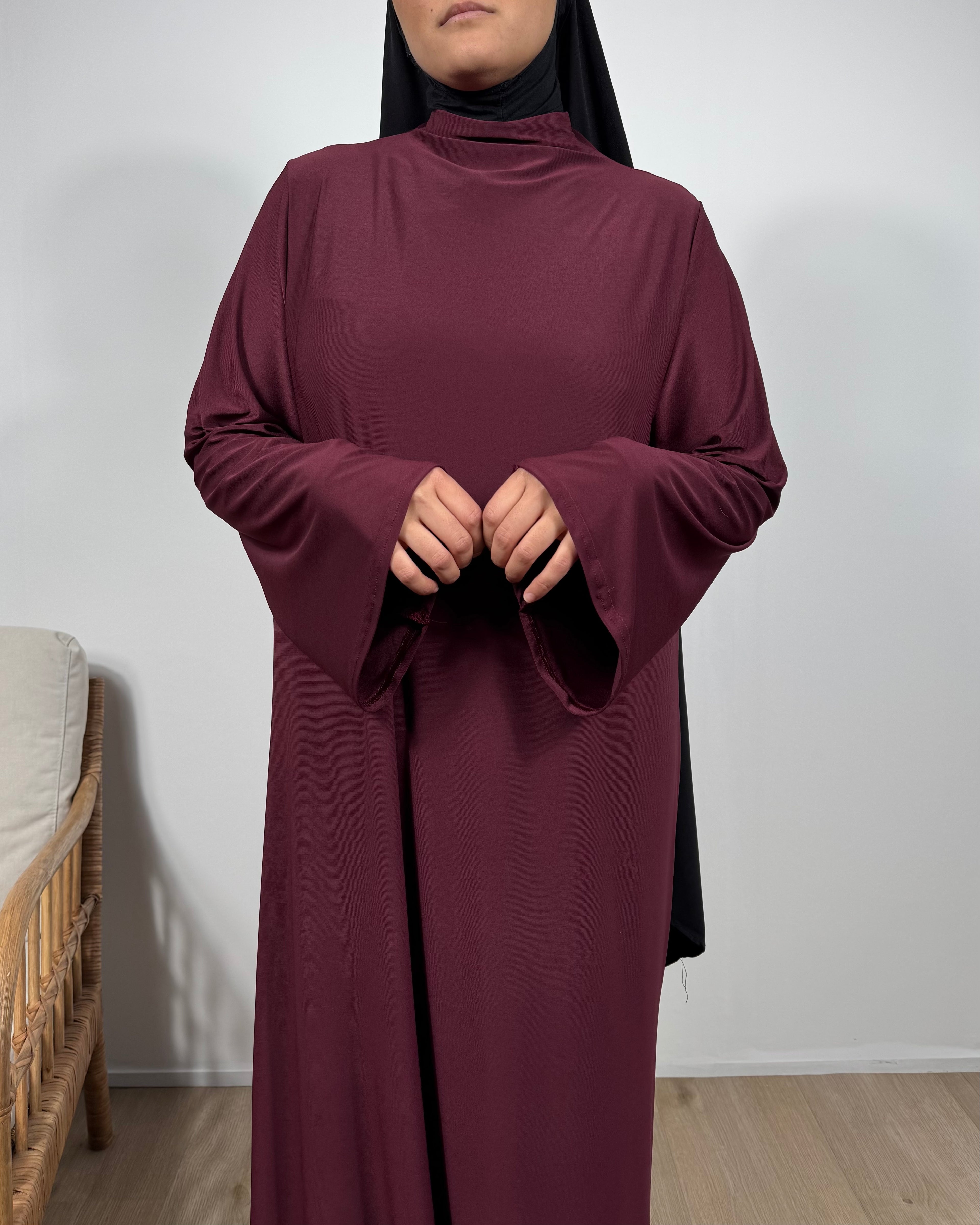 Premium jersey dress (+colors)