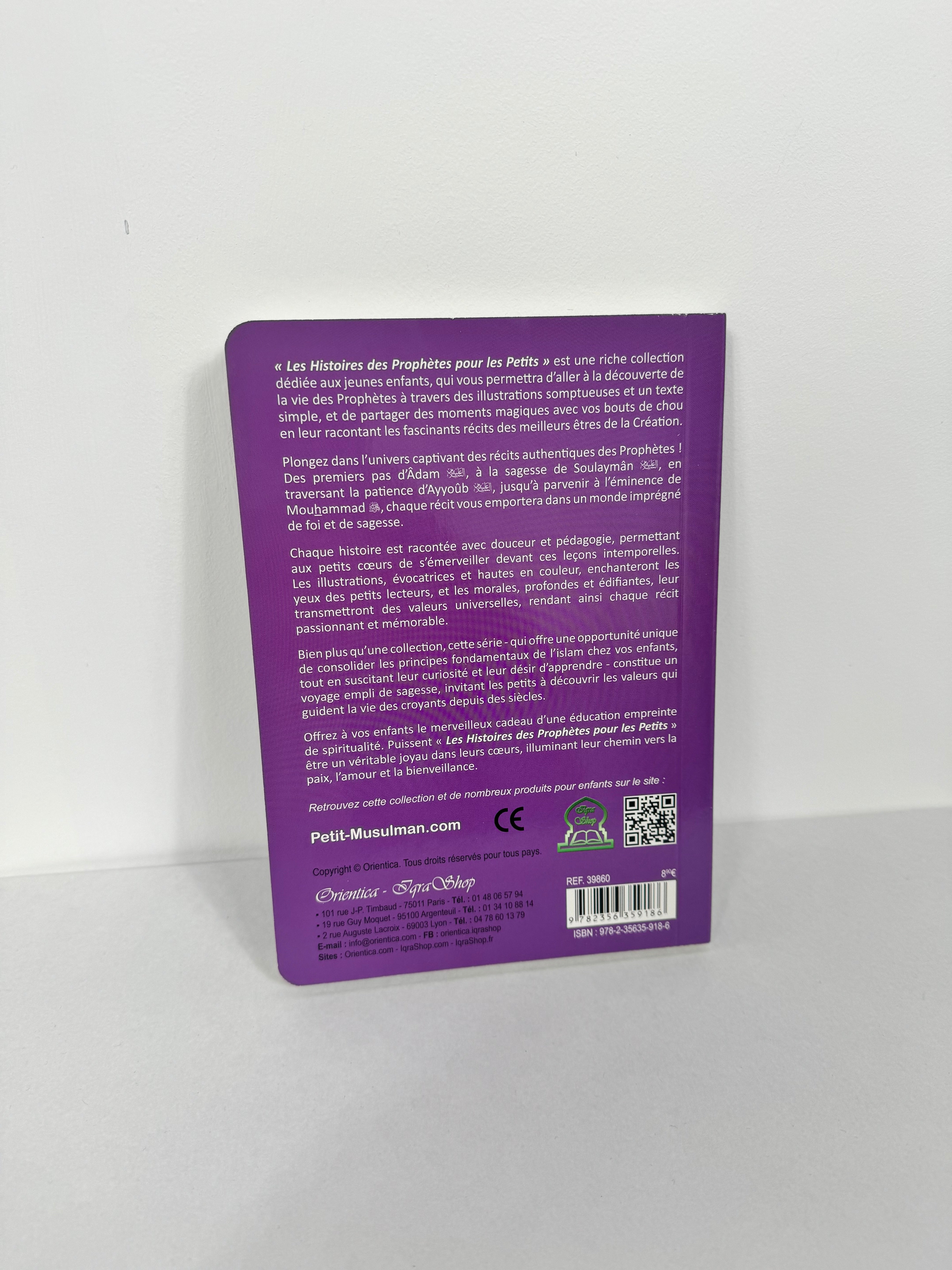 Les histoires des Prophètes pour les petits (différentes séries)