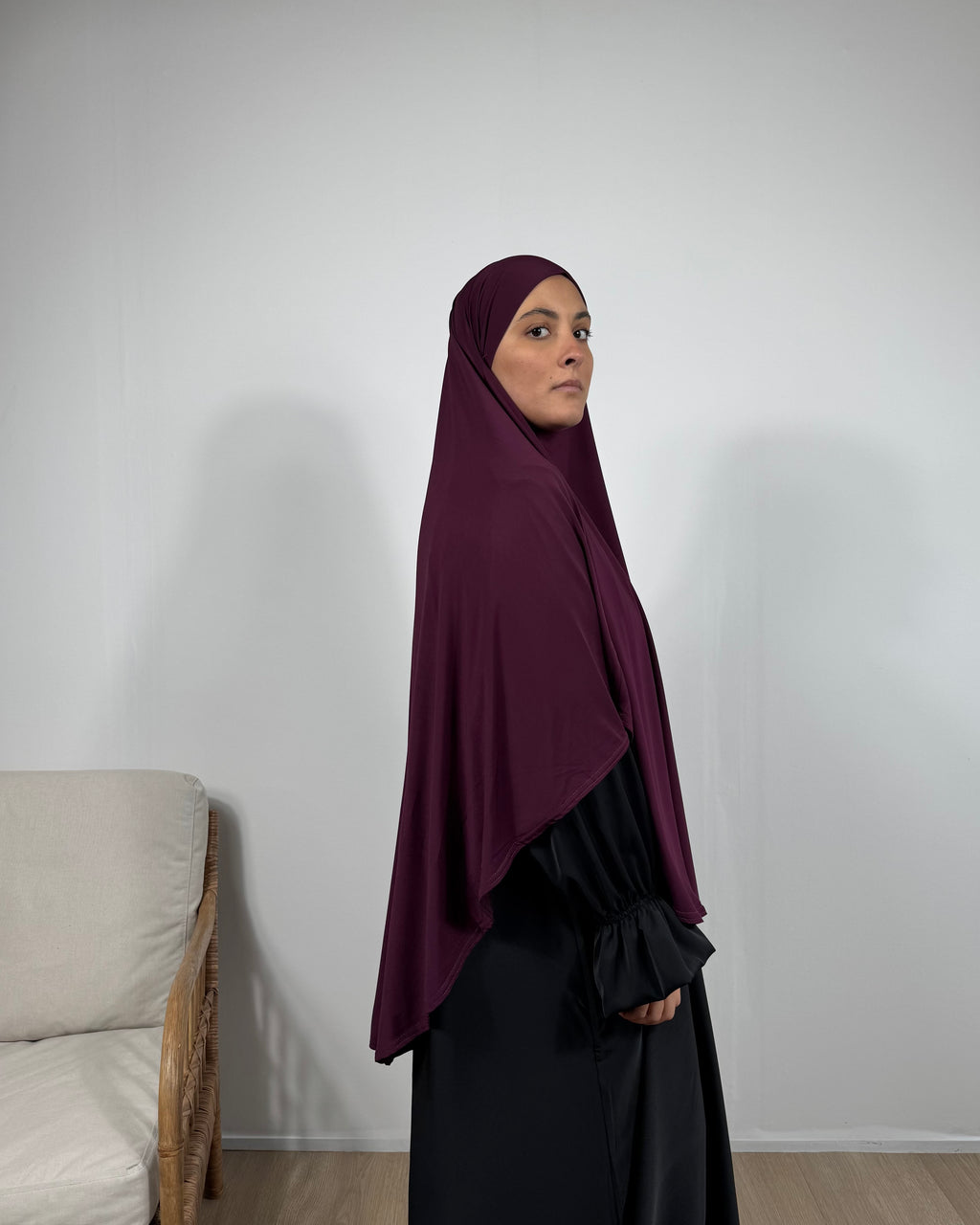Khimar jersey premium