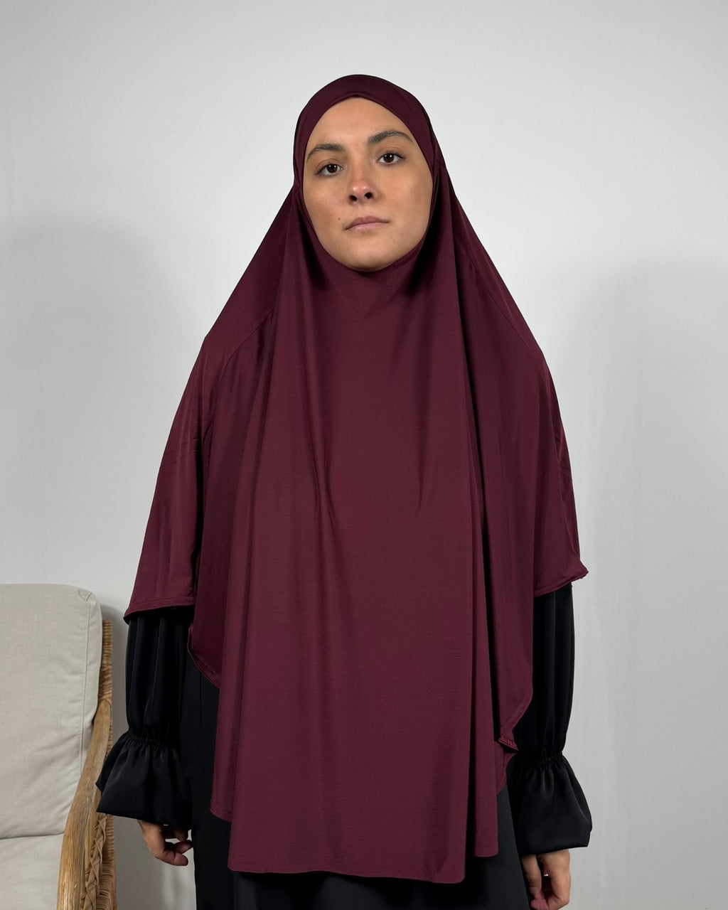 Khimar jersey premium
