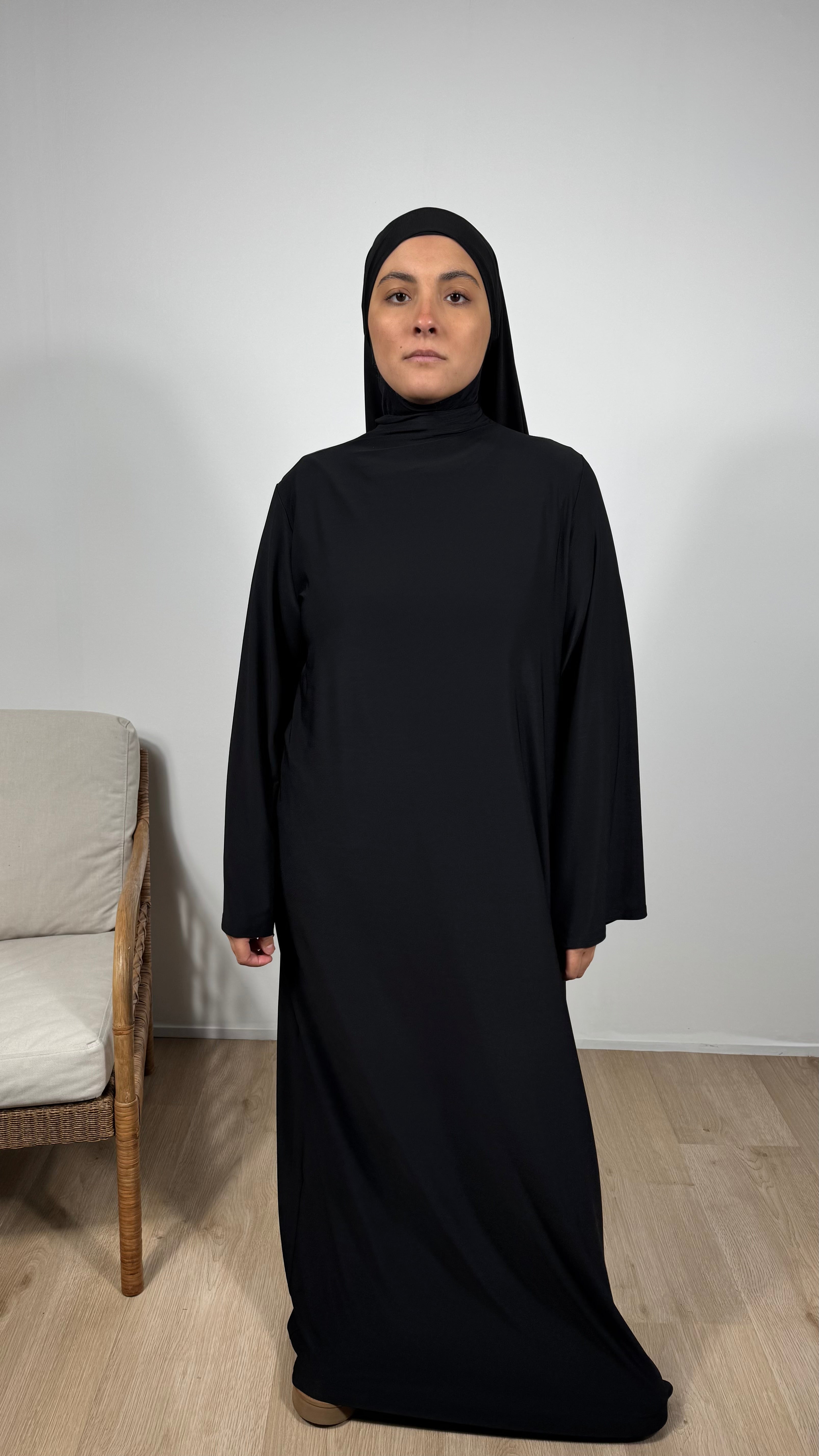 Premium jersey dress (+colors)
