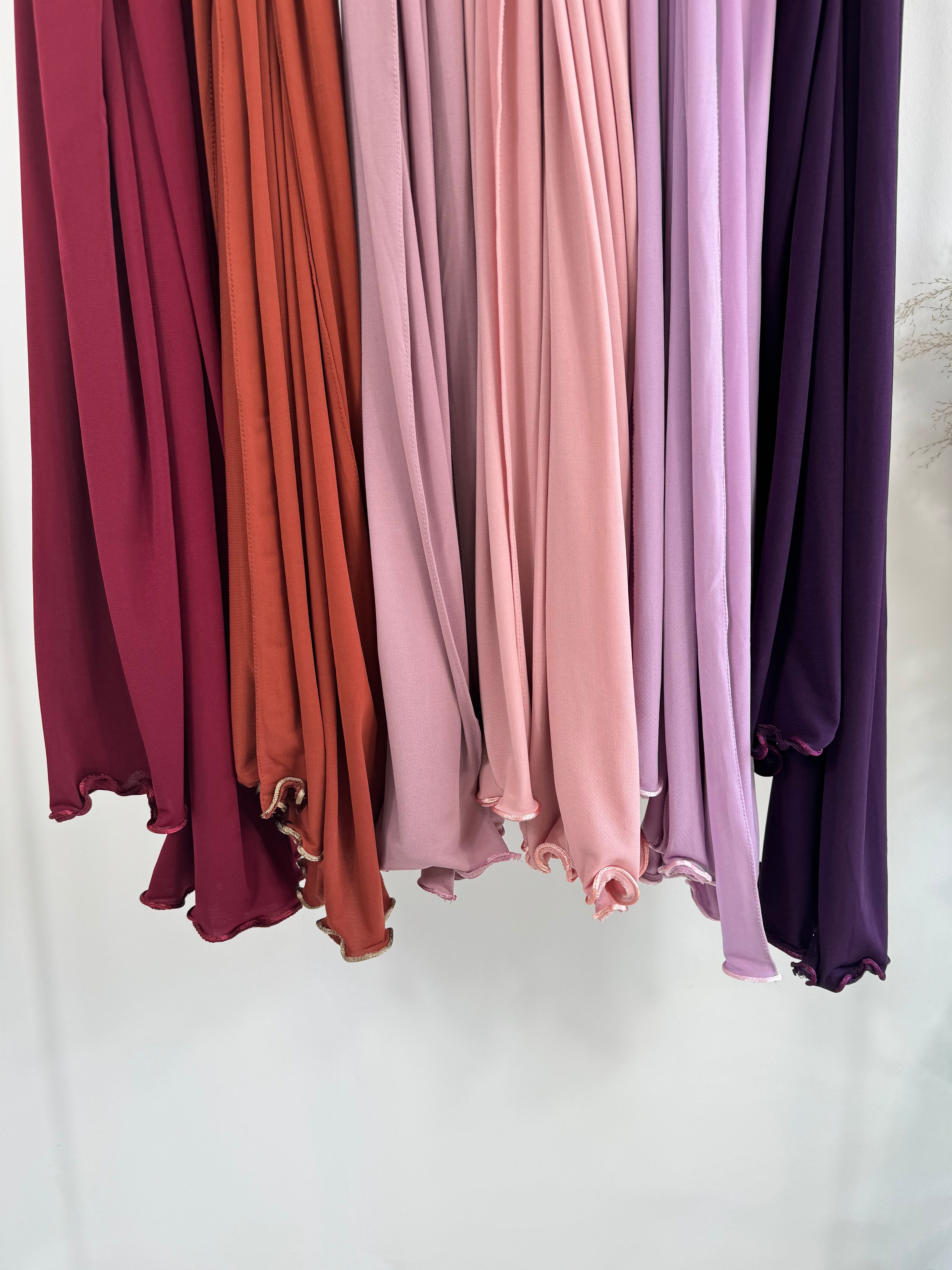 SEDEF Frilly Jersey Hijab