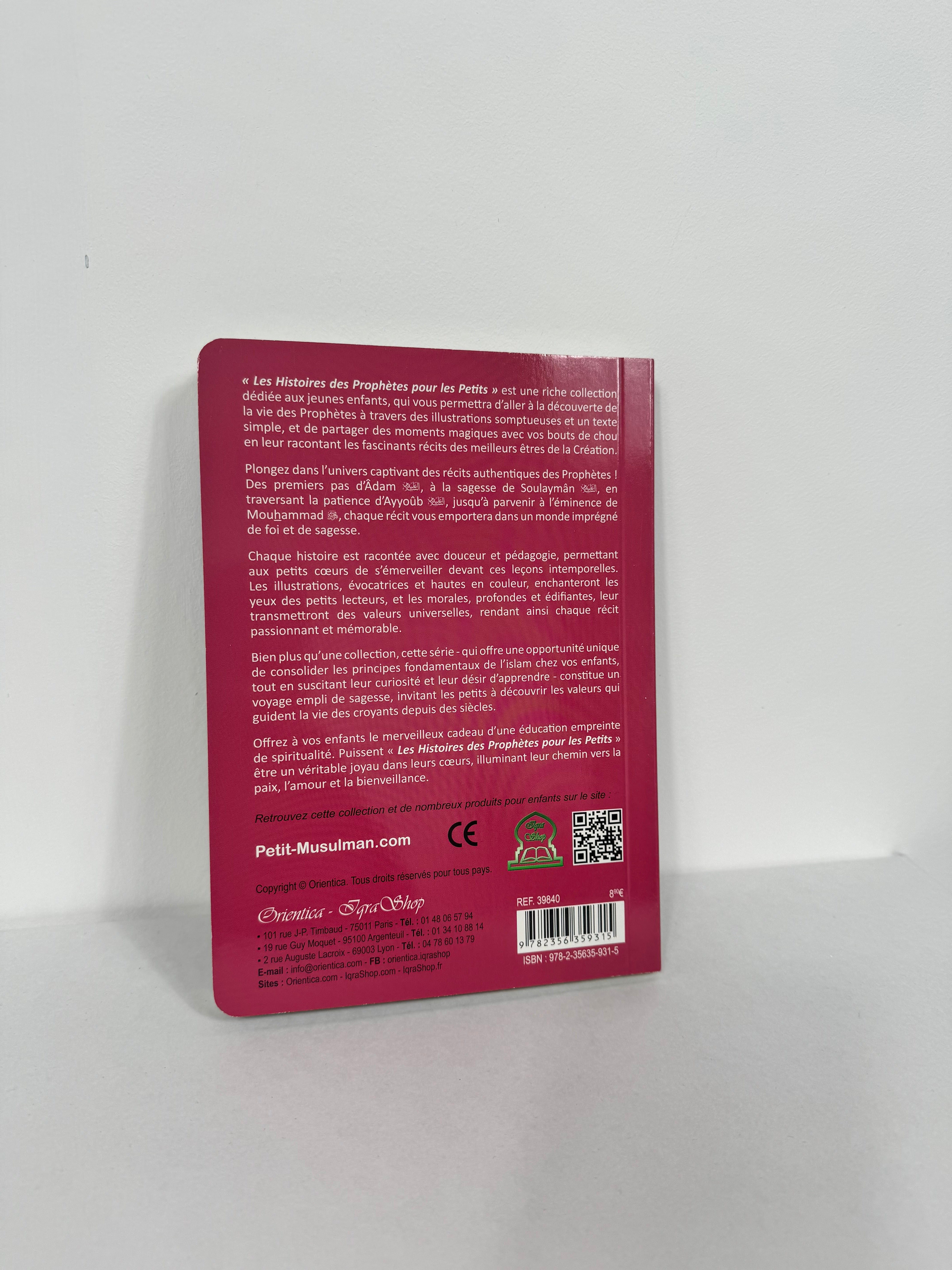 Les histoires des Prophètes pour les petits (différentes séries)