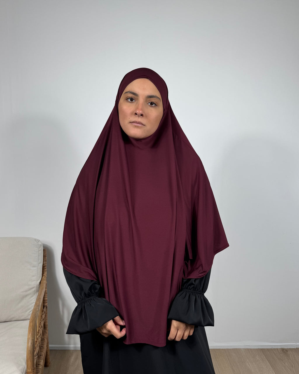Khimar jersey premium