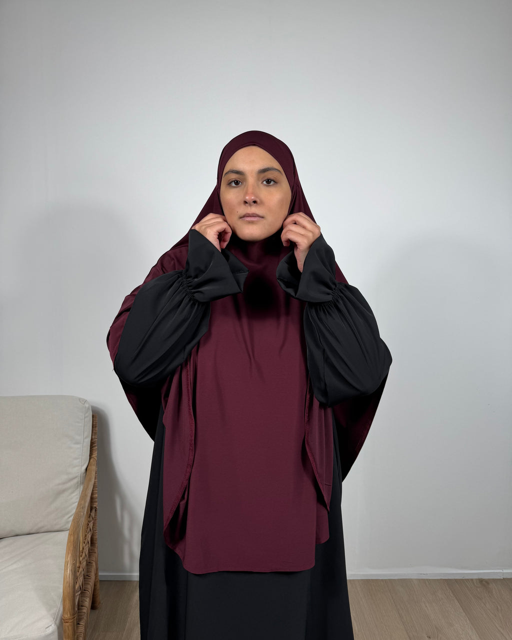 Khimar jersey premium