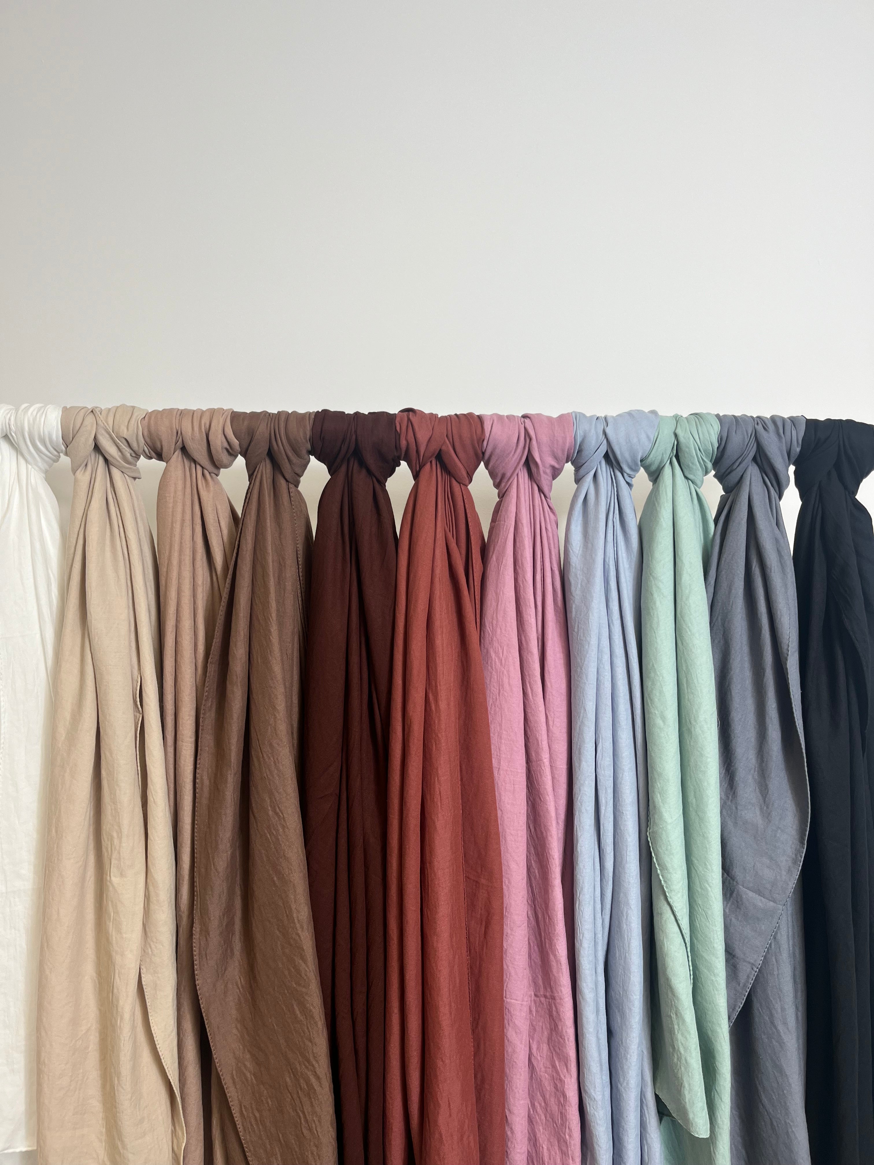 SEDEF-Hijab in Baumwolloptik
