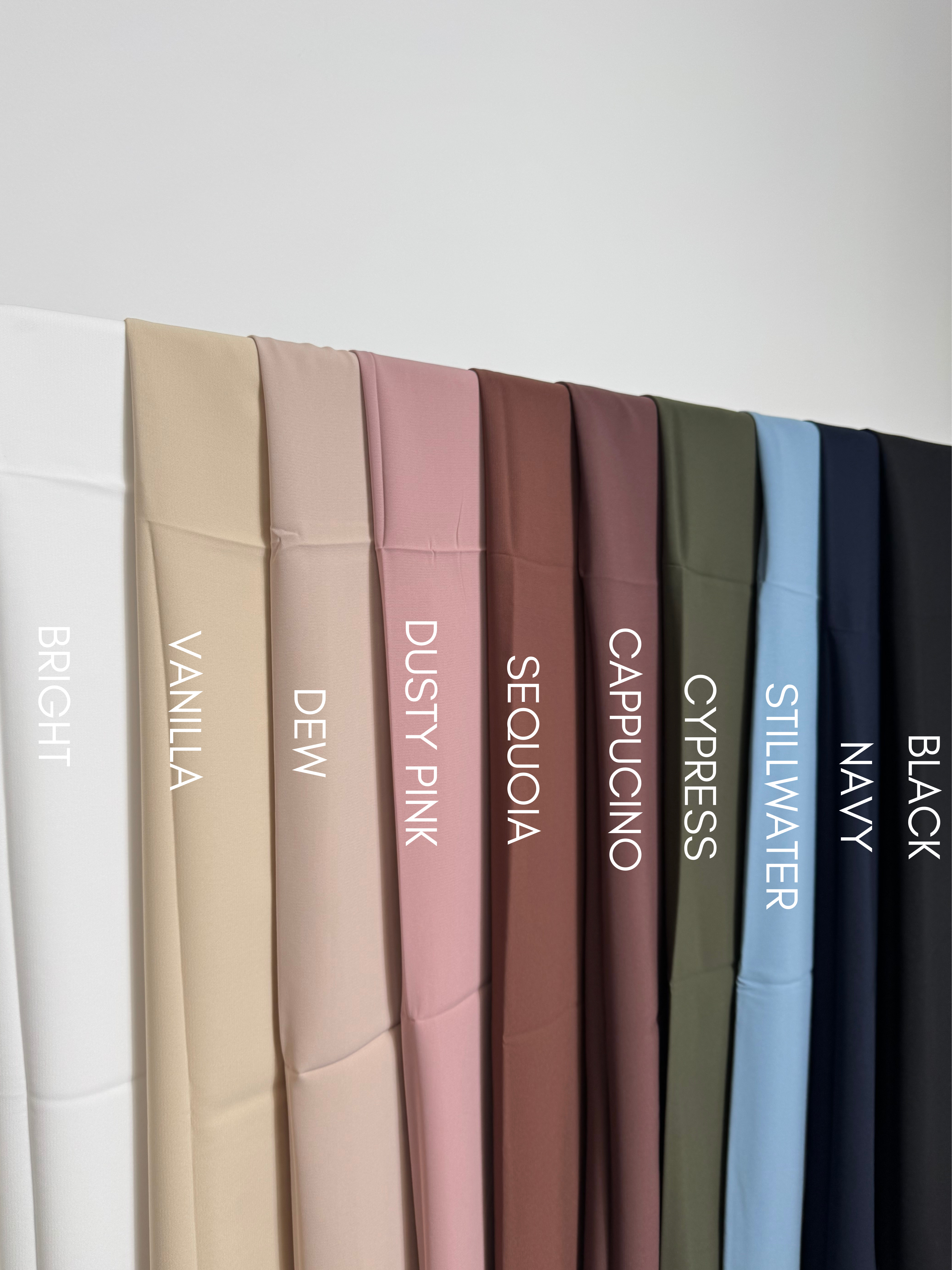 Square hijab of medina silk