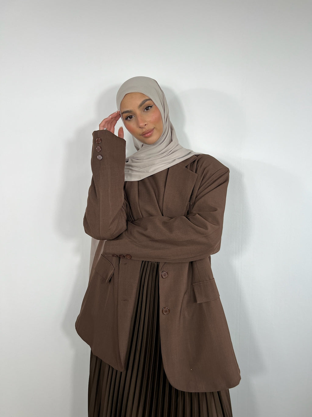 Blazer oversize