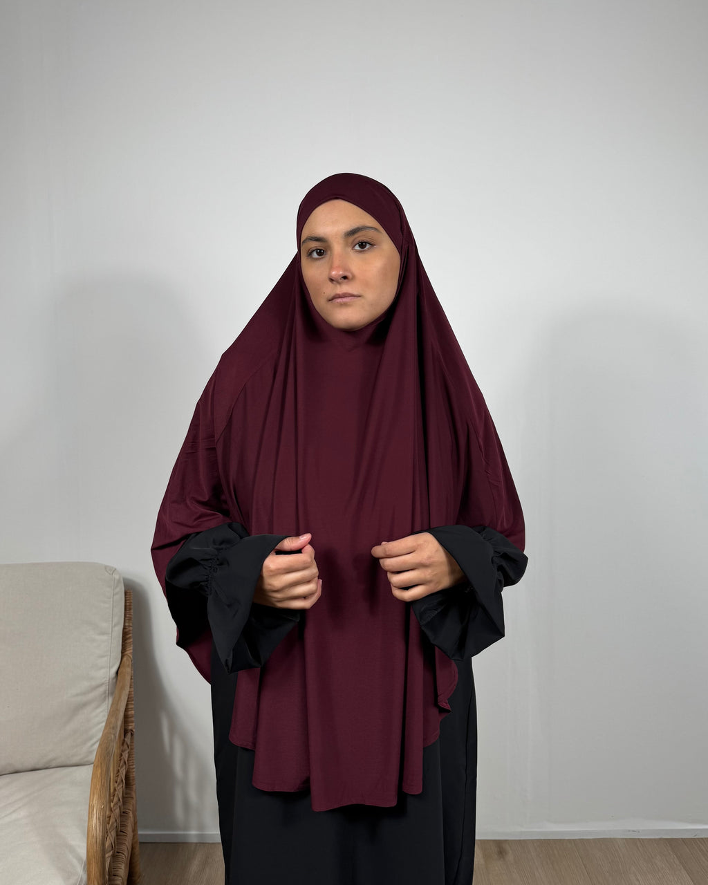 Khimar jersey premium