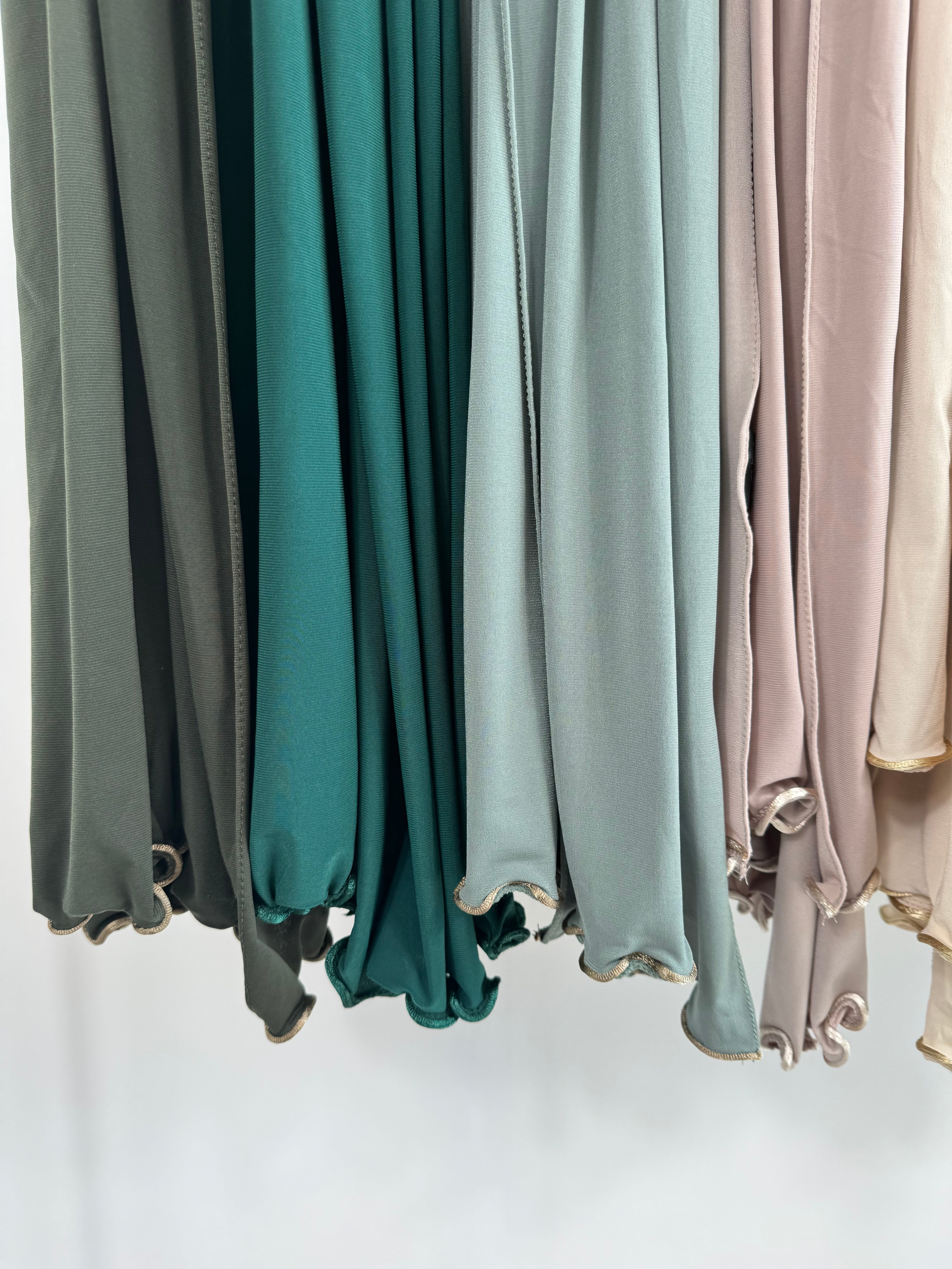 SEDEF Frilly Jersey Hijab
