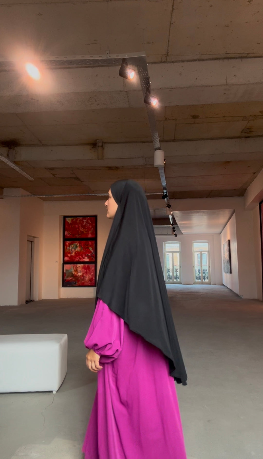 Khimar jersey premium