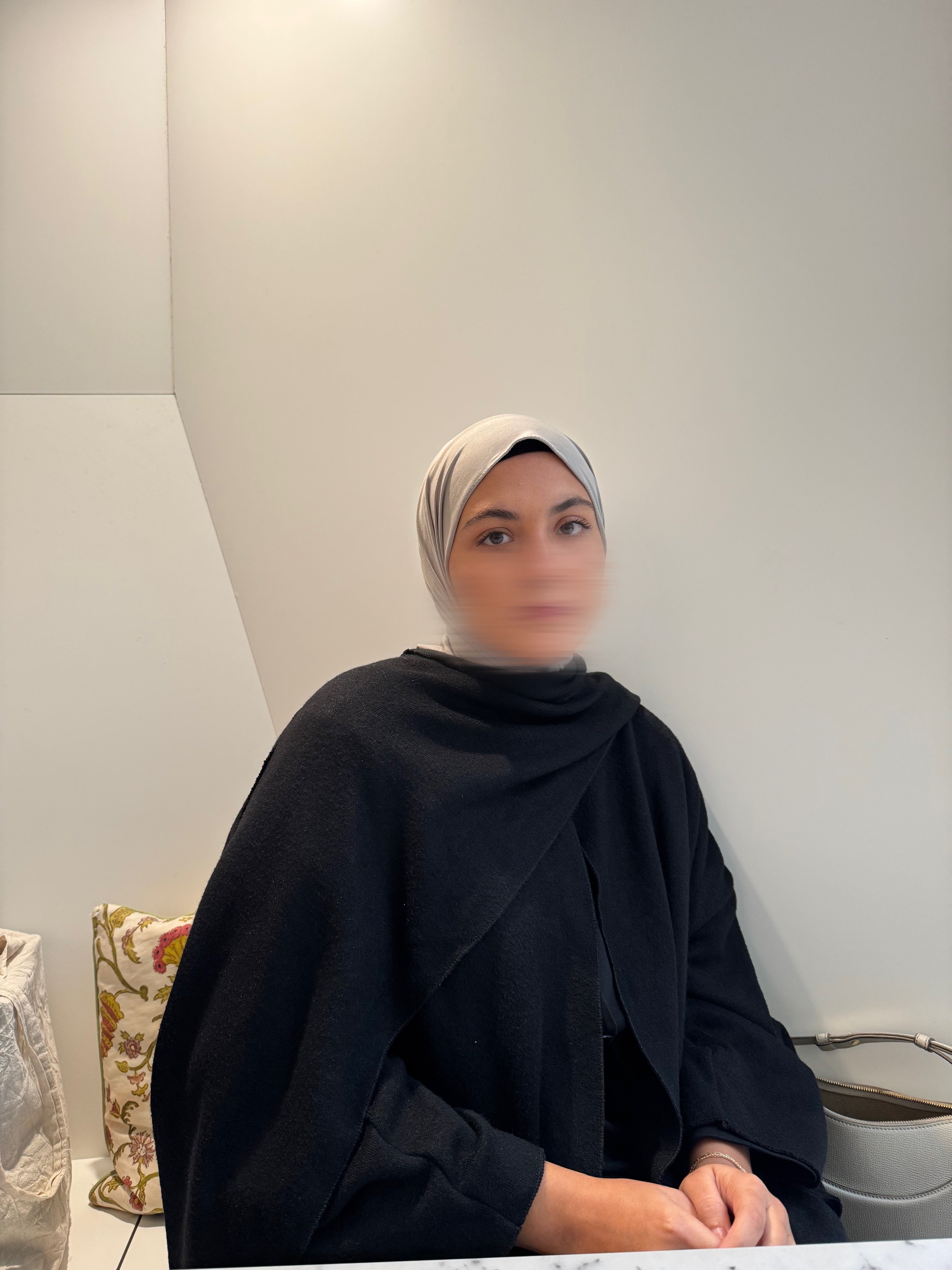 Scarf jacket
